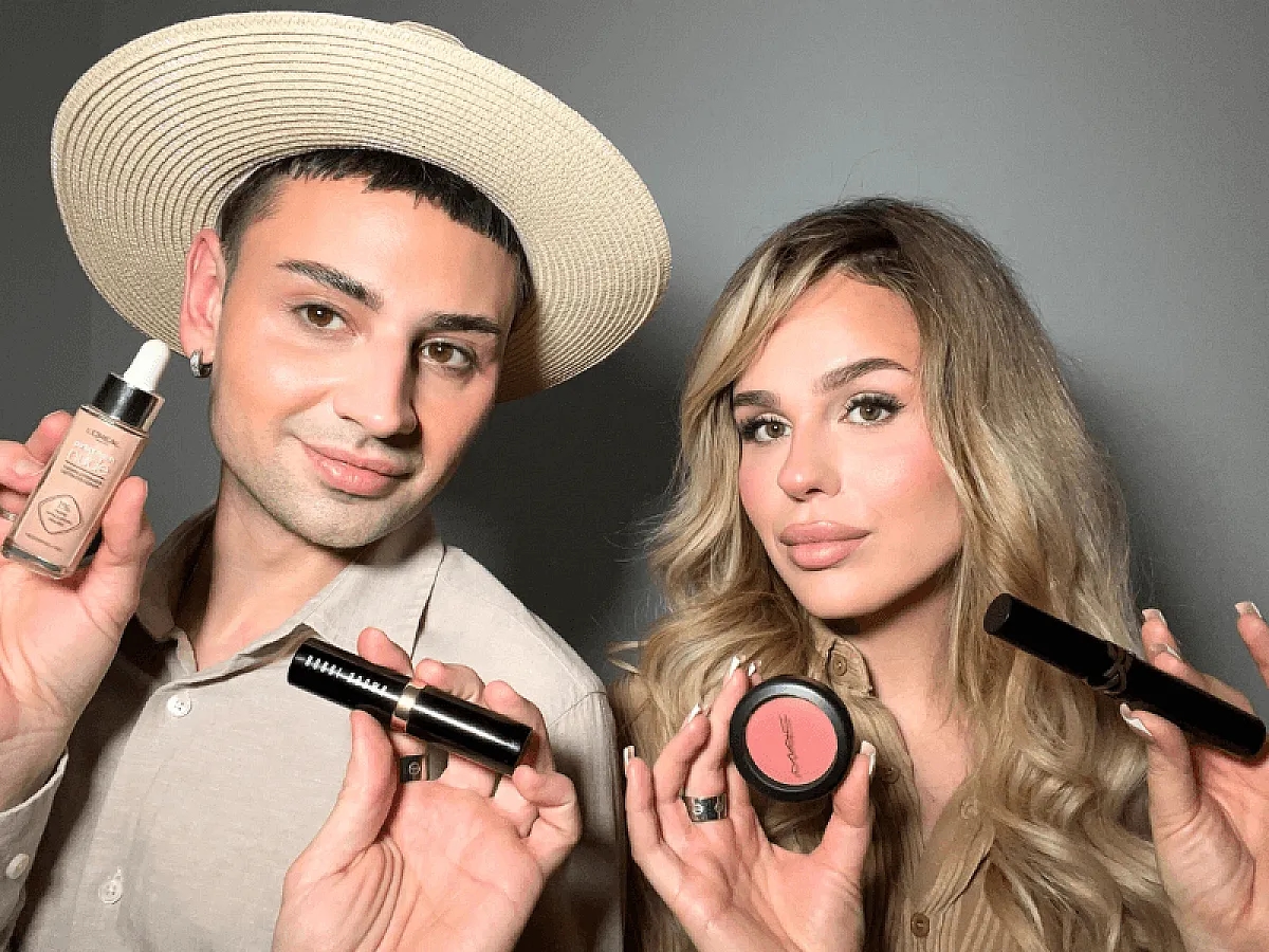 PerfectHair.ch-Ambassadors Kristina und Marco zeigen ihre Travel Essentials im Bereich Make-up