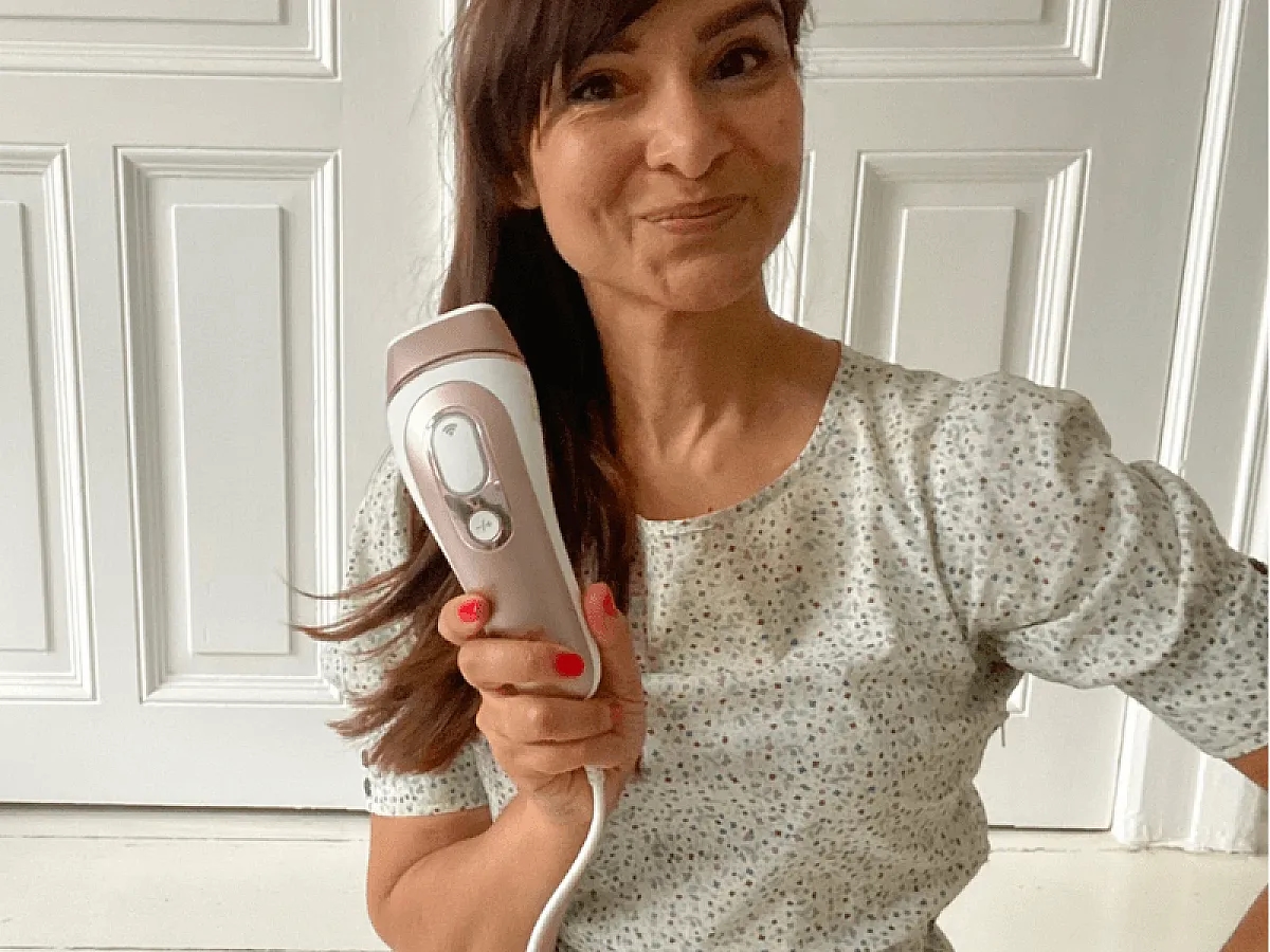 Beautyredakteurin testet das neue Gerät Braun Skin i-expert Pro IPL PL7253