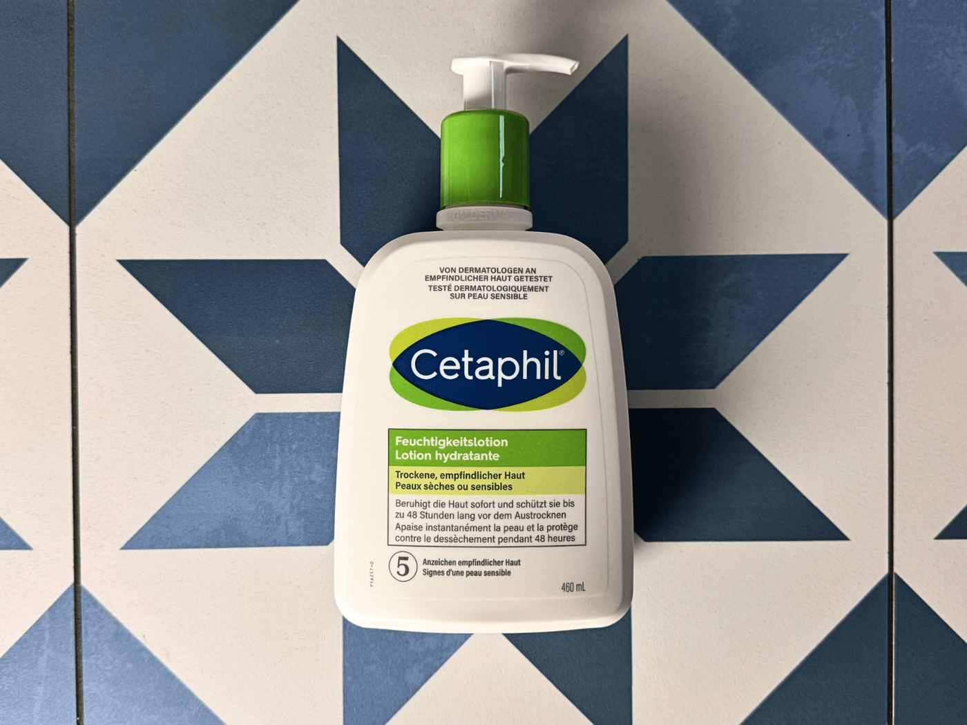 Feuchtigkeitslotion von Cetaphil für 48h Schutz