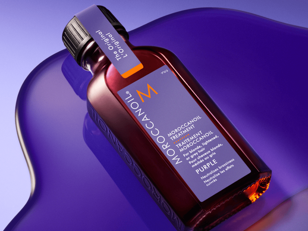 Still: Moroccanoil Blonde Perfection Purple Treatment
