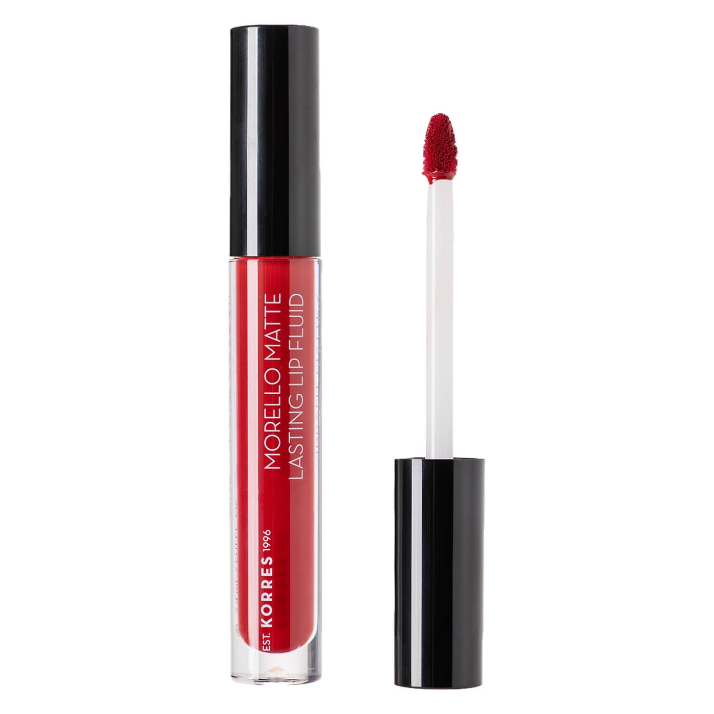 Produktbild von Korres Lips - Morello Matte Lasting Lip Fluid Nr. 59 Brick Red