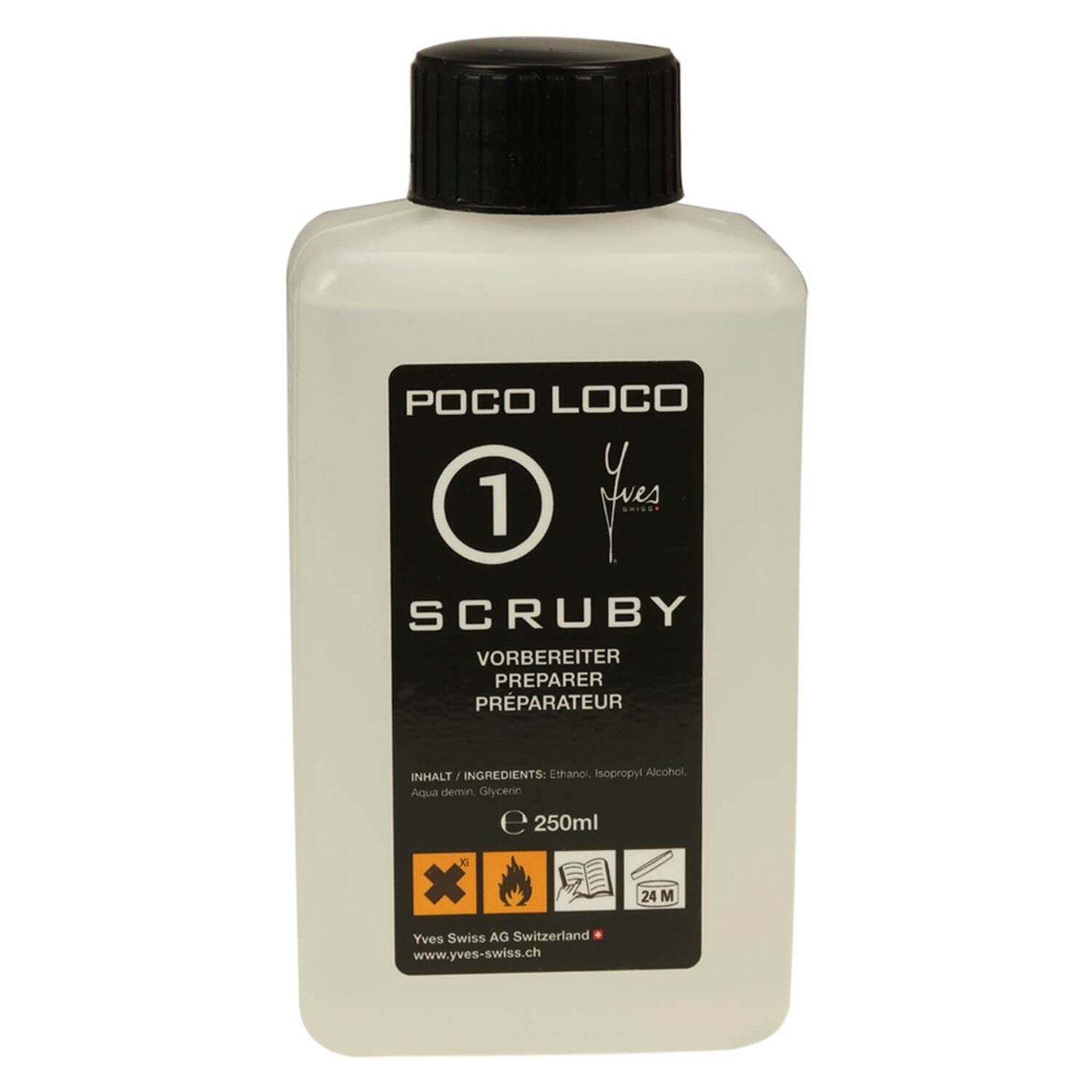 Produktbild von Yves Swiss - POLO Scruby Clear