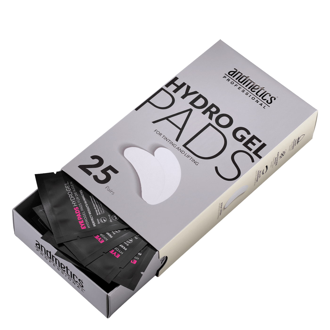 Produktbild von andmetics Professional - Hydro Gel Eyepads