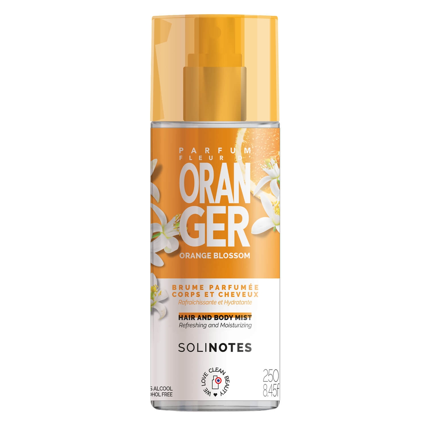 Produktbild von Solinotes - Hair & Body Mist Oranger