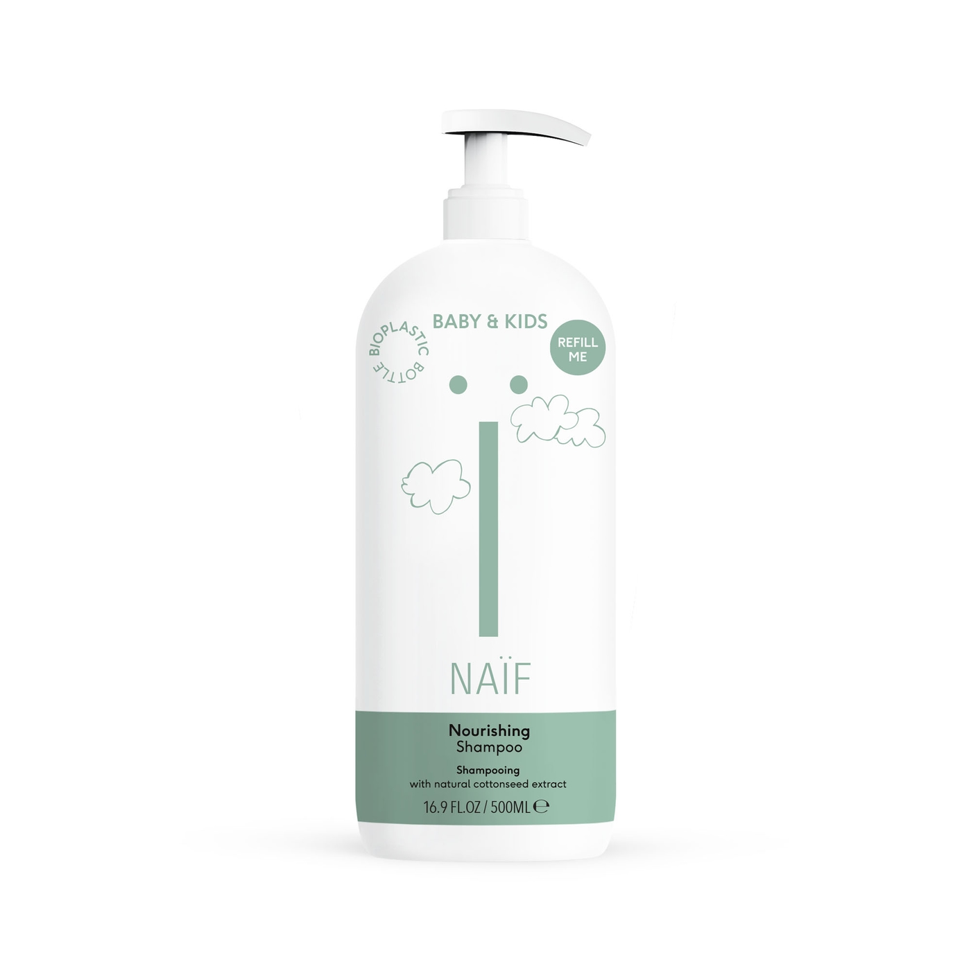 Produktbild von Naif - Baby & KIDs Nourishing Shampoo