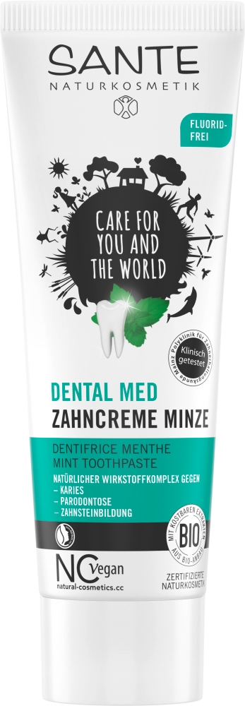 Produktbild von Sante - Dent Med Zahncreme Minze