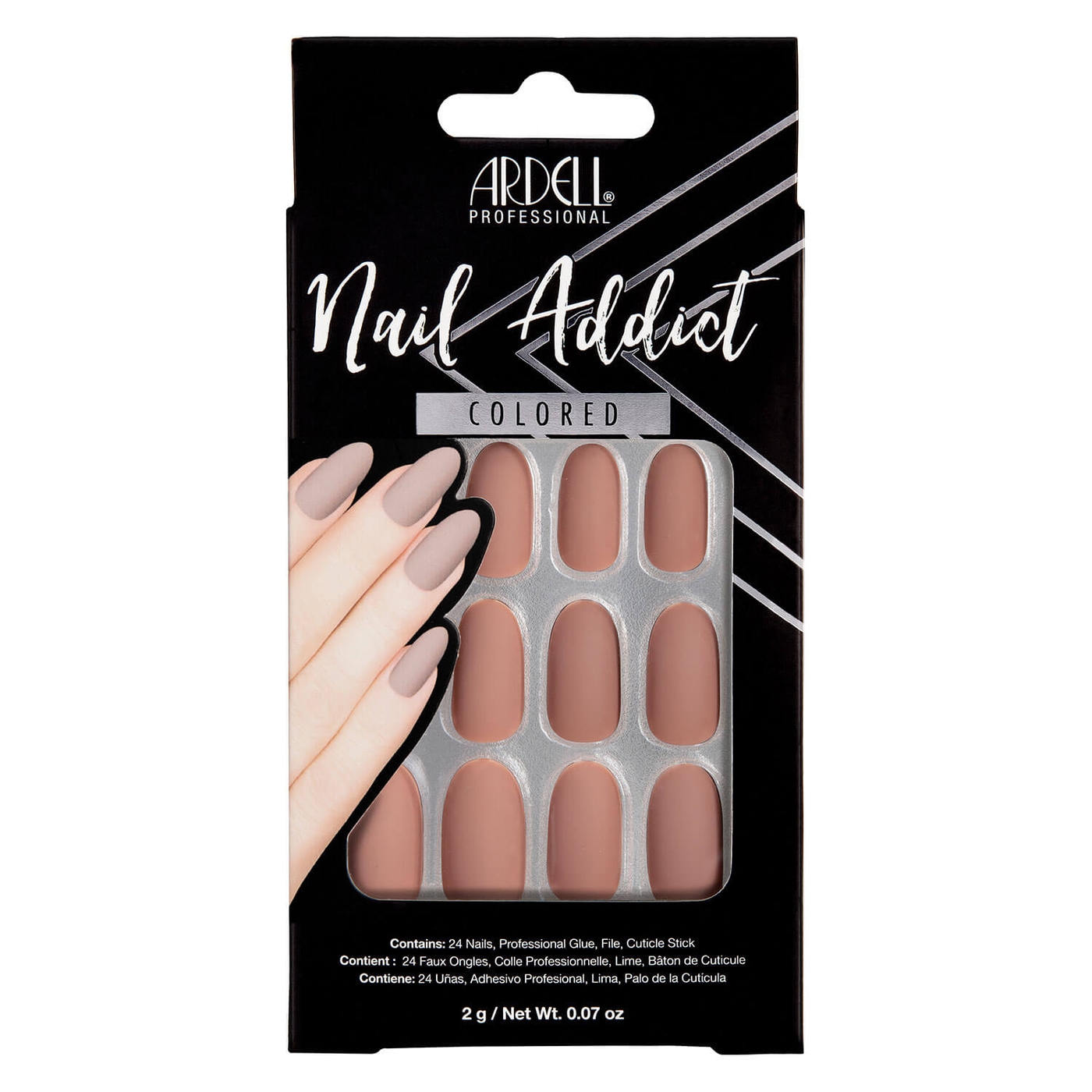 Produktbild von Nail Addict - Colored Barely There Nude
