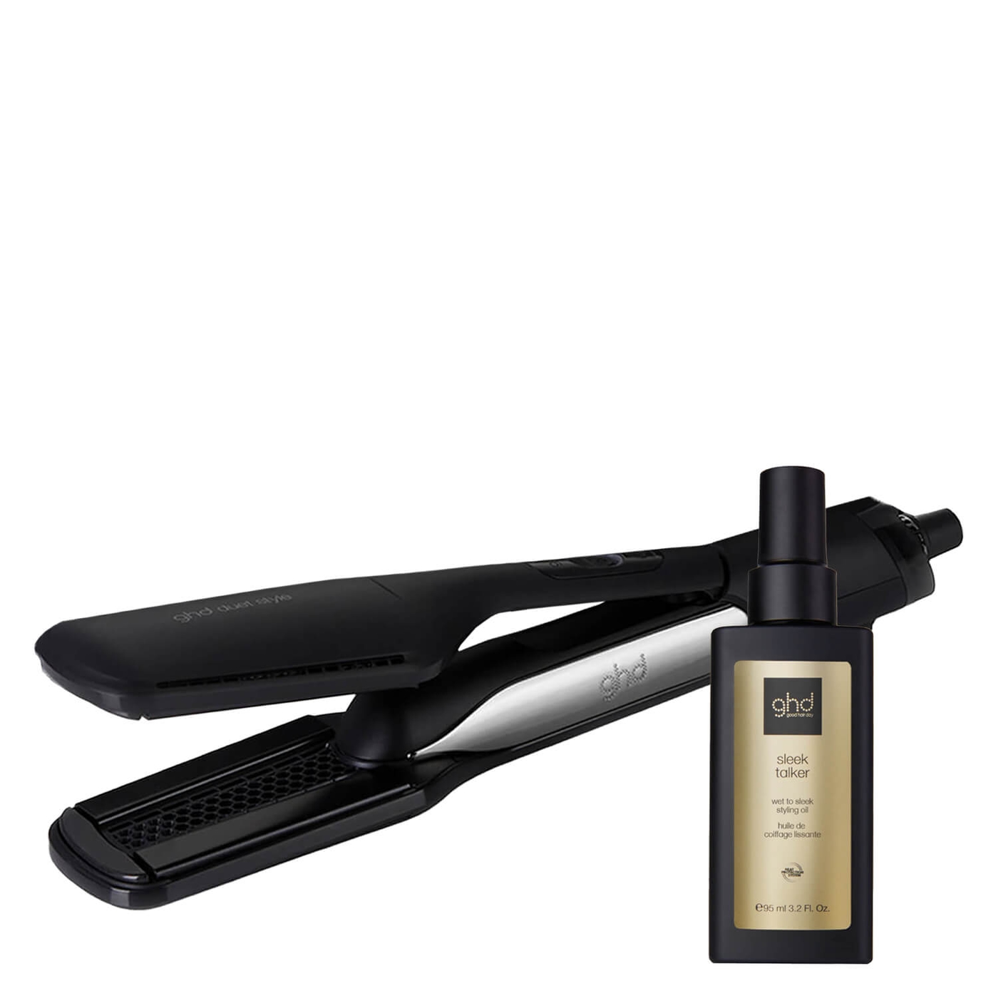 Produktbild von ghd Tools - ghd Duet Style Hot Air Styler Black Duo