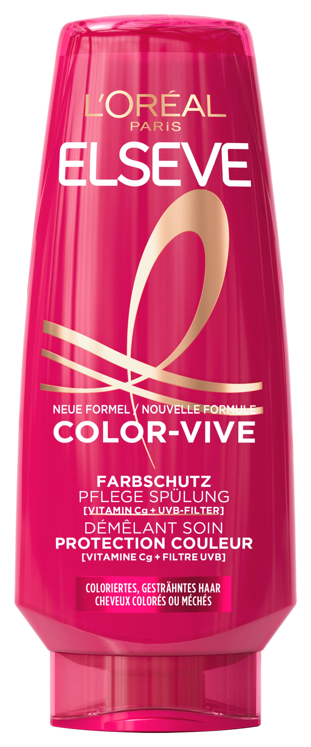 Produktbild von LOréal Elseve Haircare - Color Glanz Farbschutz Pflege Spülung