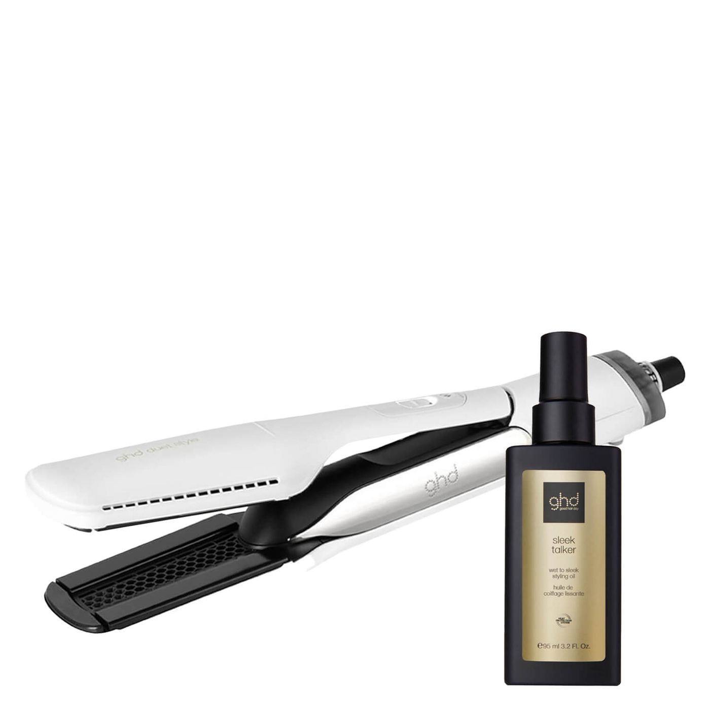 Produktbild von ghd Tools - ghd Duet Style Hot Air Styler White Duo