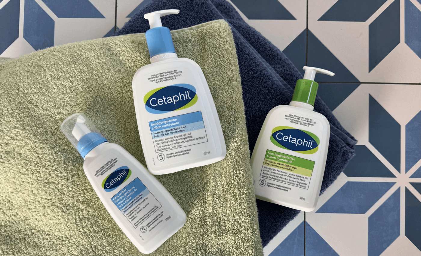 Cetaphil: Intensive Pflege für empfindliche und trockene Haut