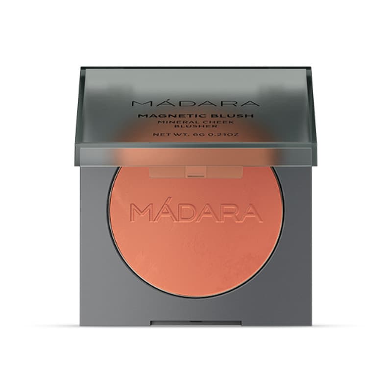 MÁDARA Teint - Magnetic Blush Mineral-wangenrouge, #1 Fierce Flame