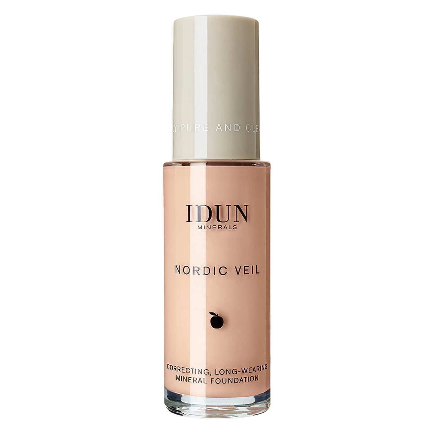IDUN Teint - Liquid Mineral Foundation Nordic Veil Ingrid Cool Medium