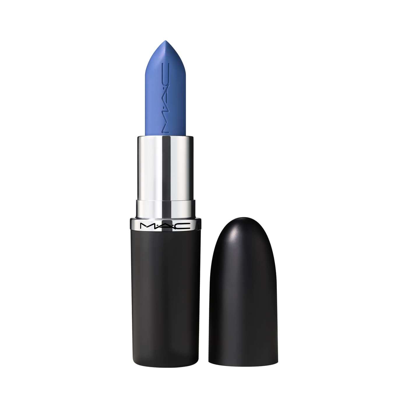 MACximal Sleek Satin Lipstick - Tilted Denim