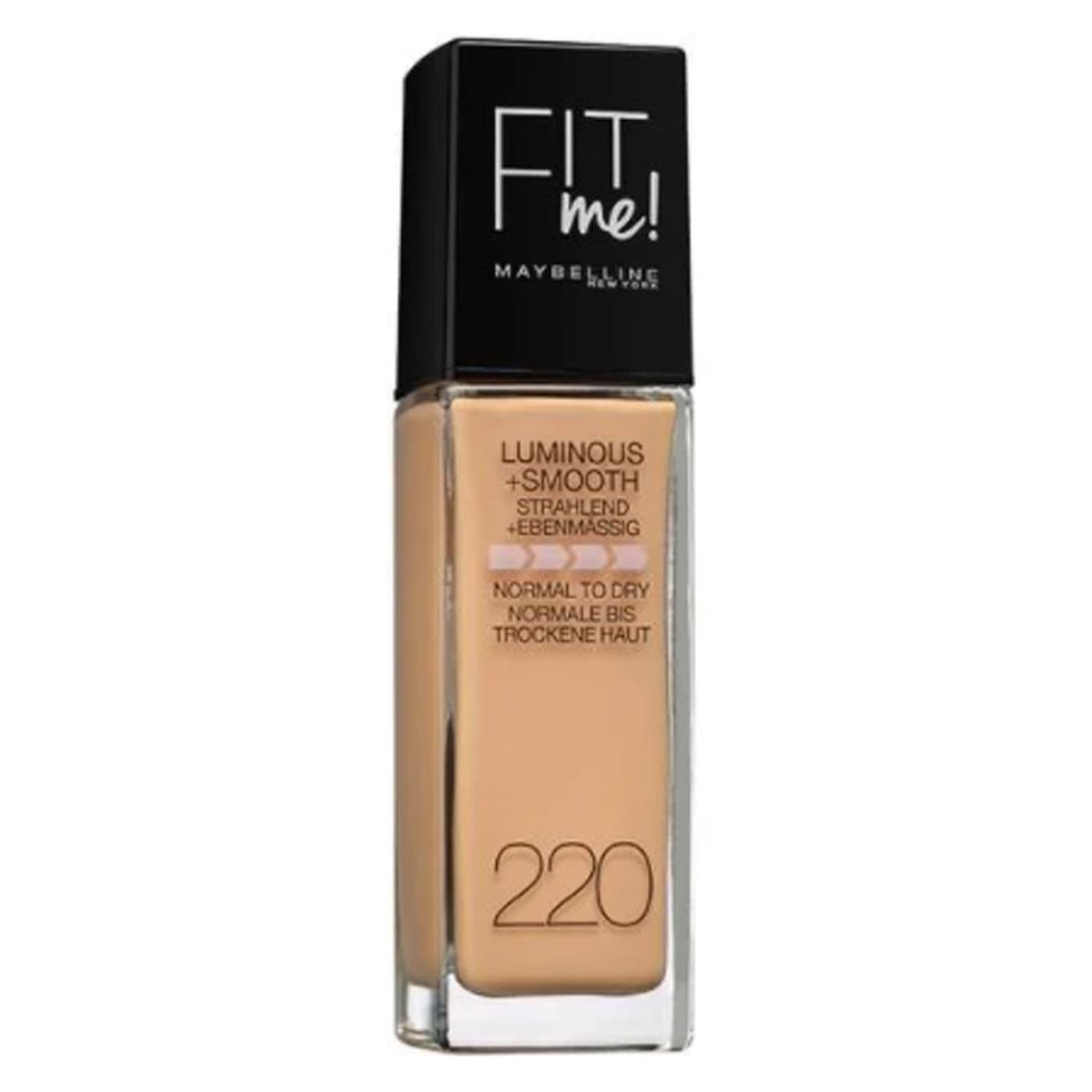 Maybelline NY Teint - Fit Me! Liquid Make-up 220 Natural Beige