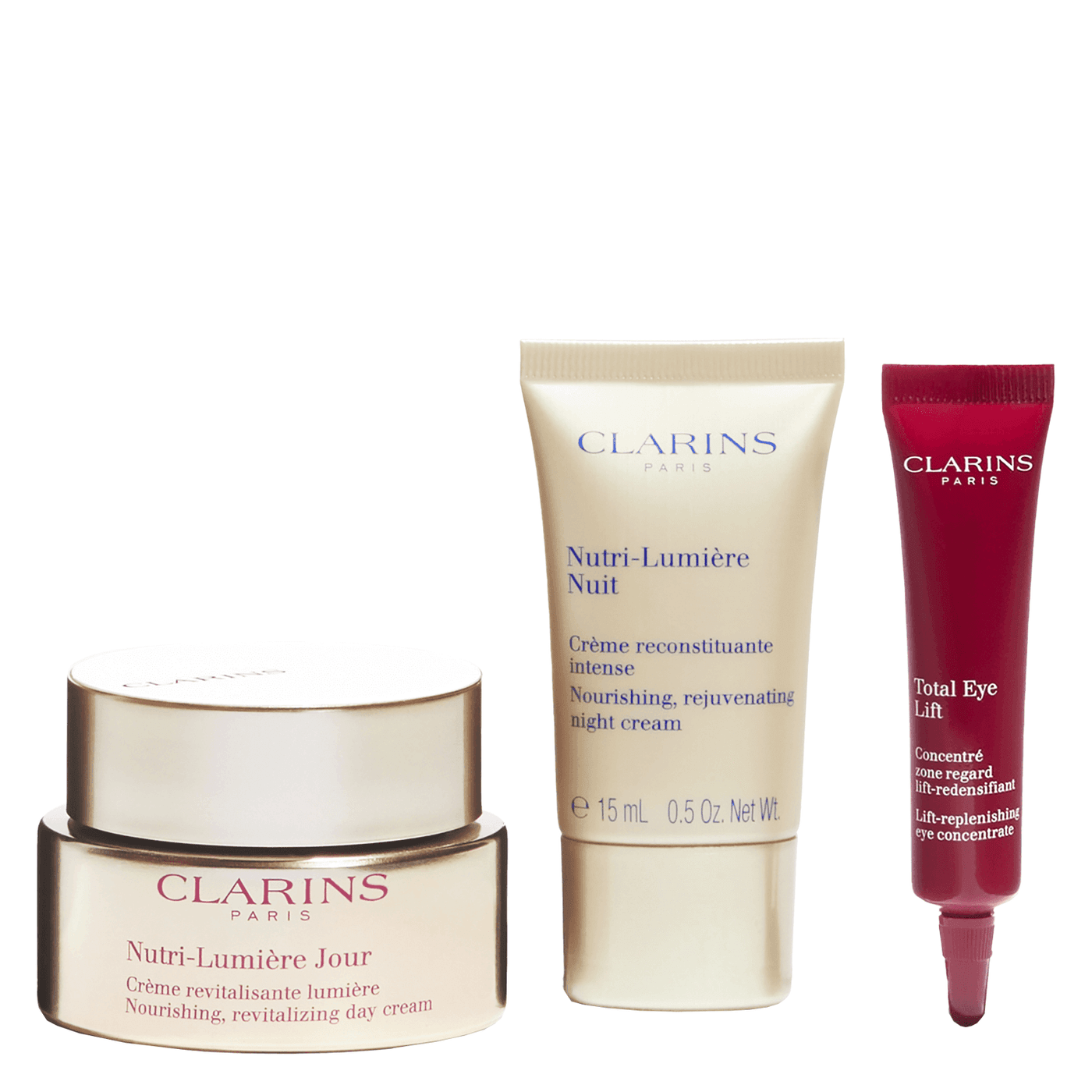 Clarins Specials - Nutri Lumière Set