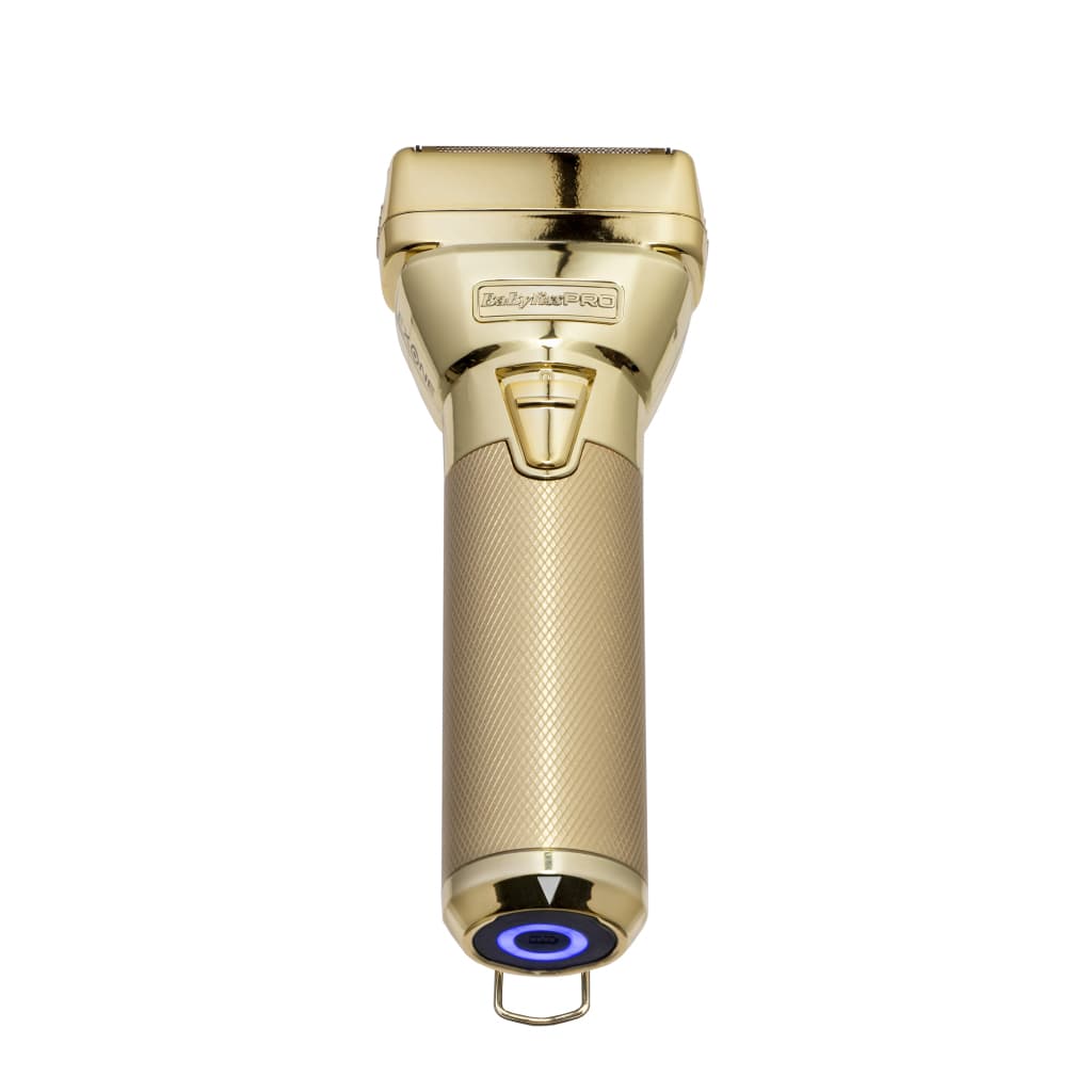 BaByliss Pro - Doppelklingenrasierer Fxone Gold Shaver