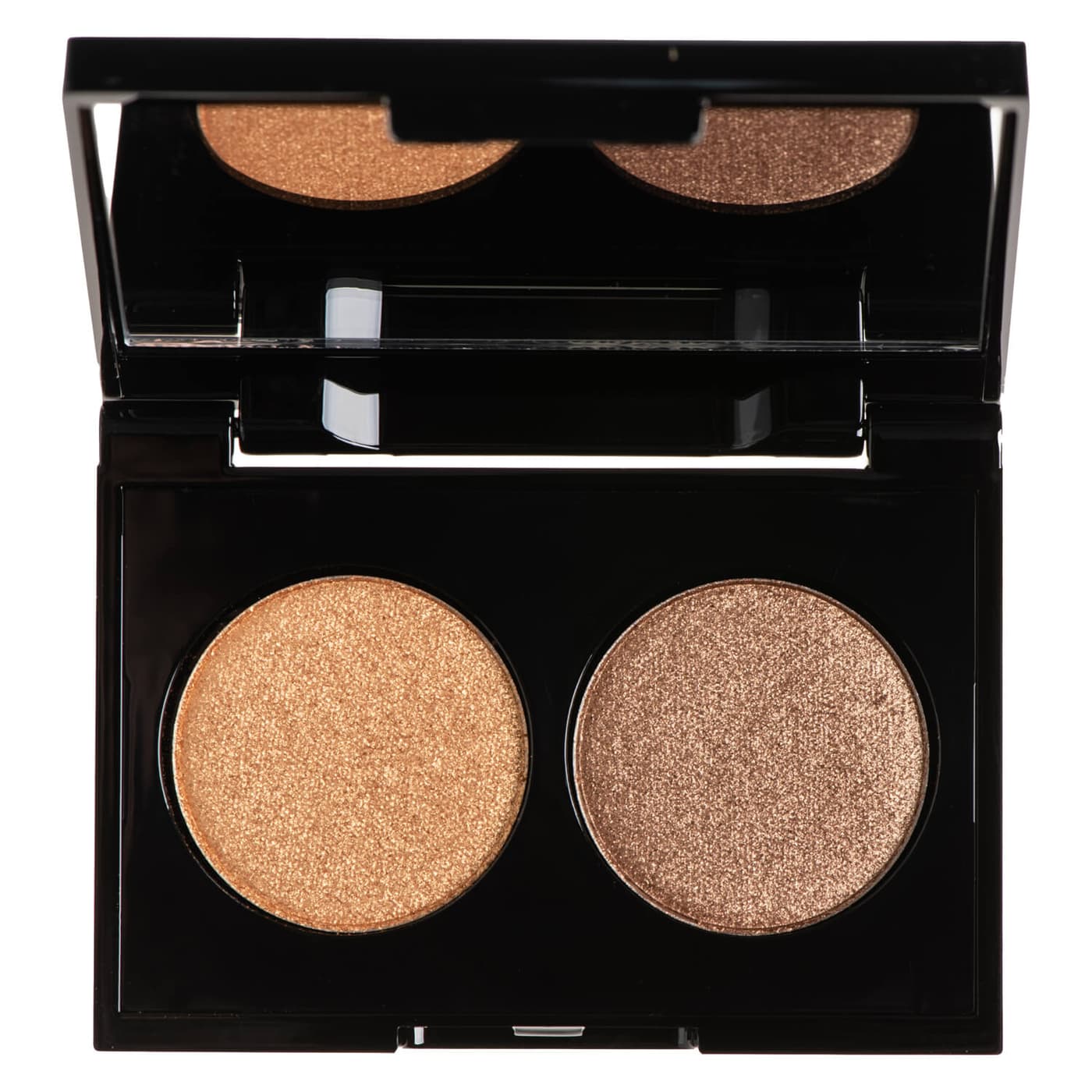 Korres Eyes - Volcanic Minerals Velvet Dual Eyeshadow Palette 28 Golden Amber