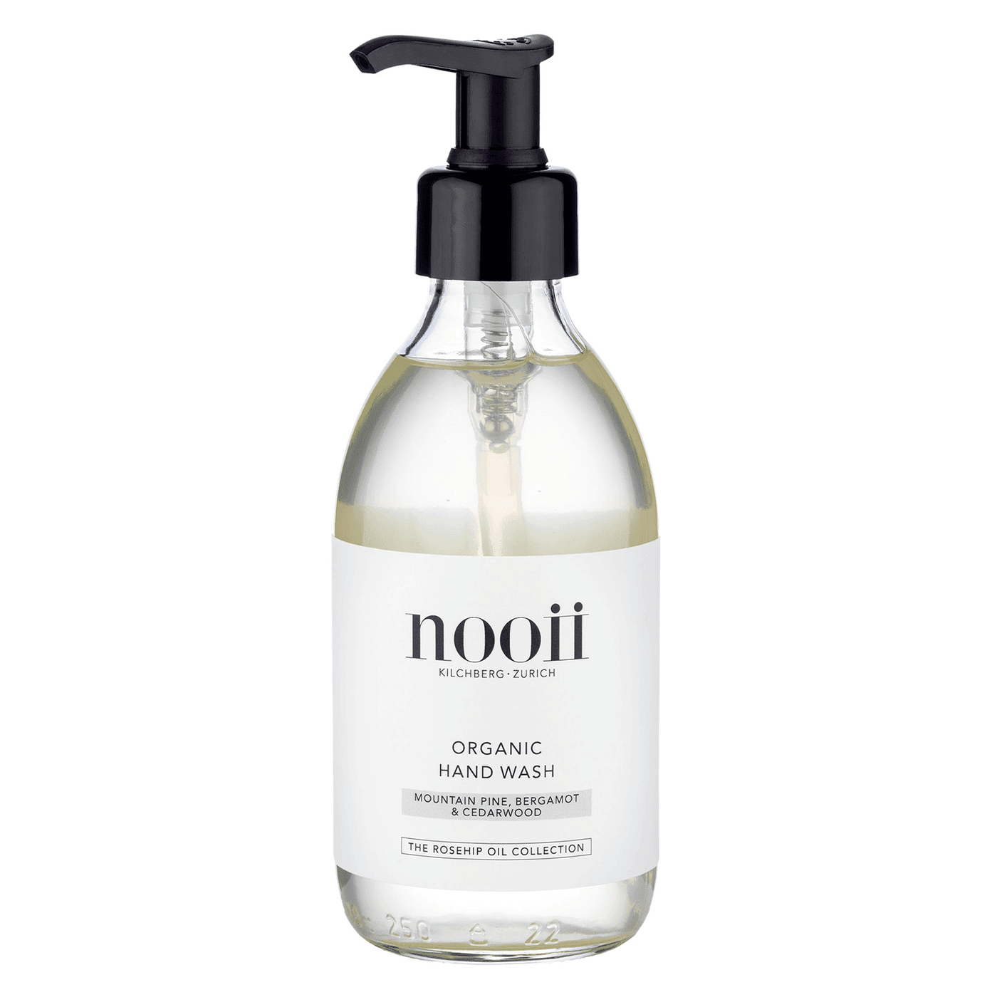 nooii Organic - Hand Wash Mountain Pine, Bergamot & Cedarwood