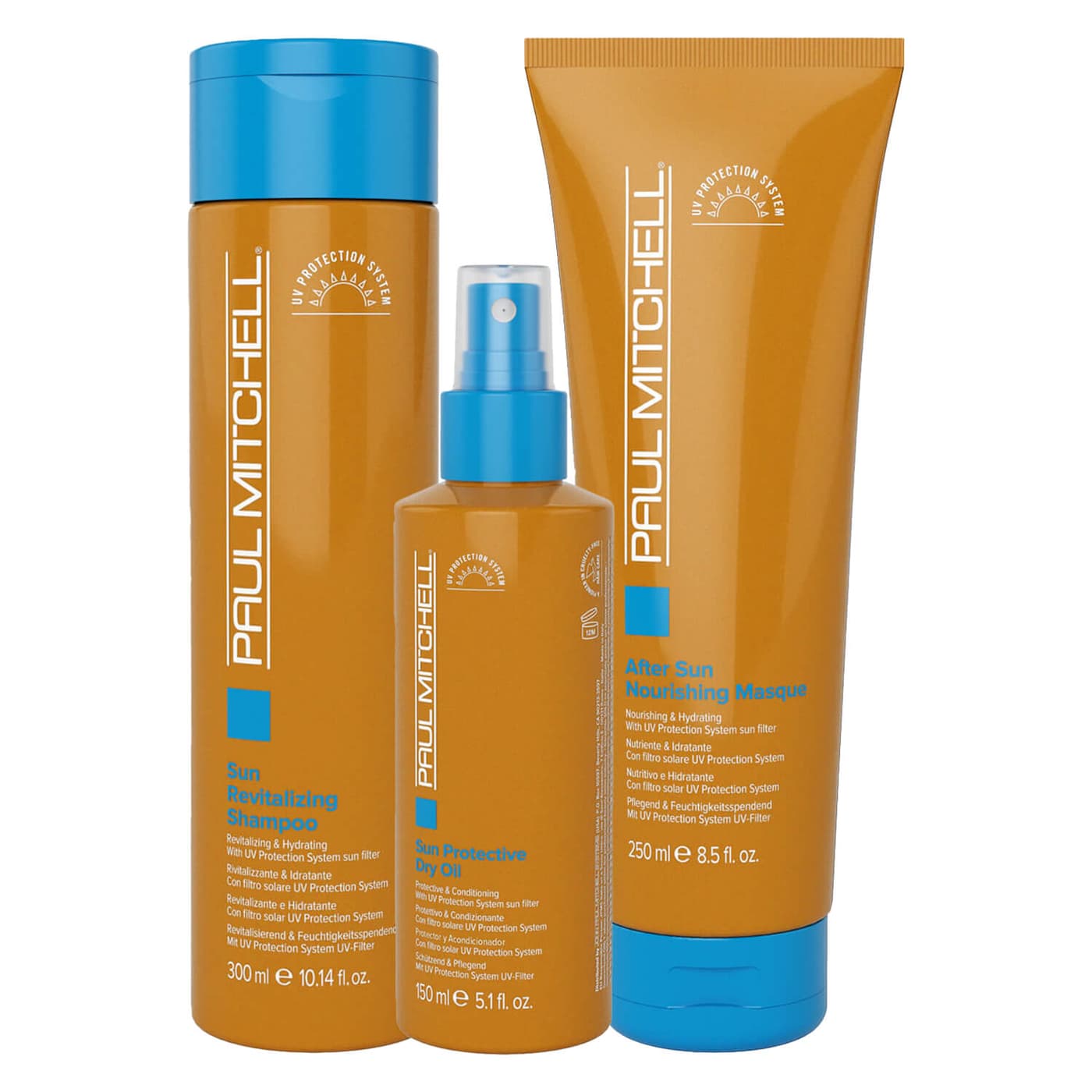 Paul Mitchell Sun - Protective Set