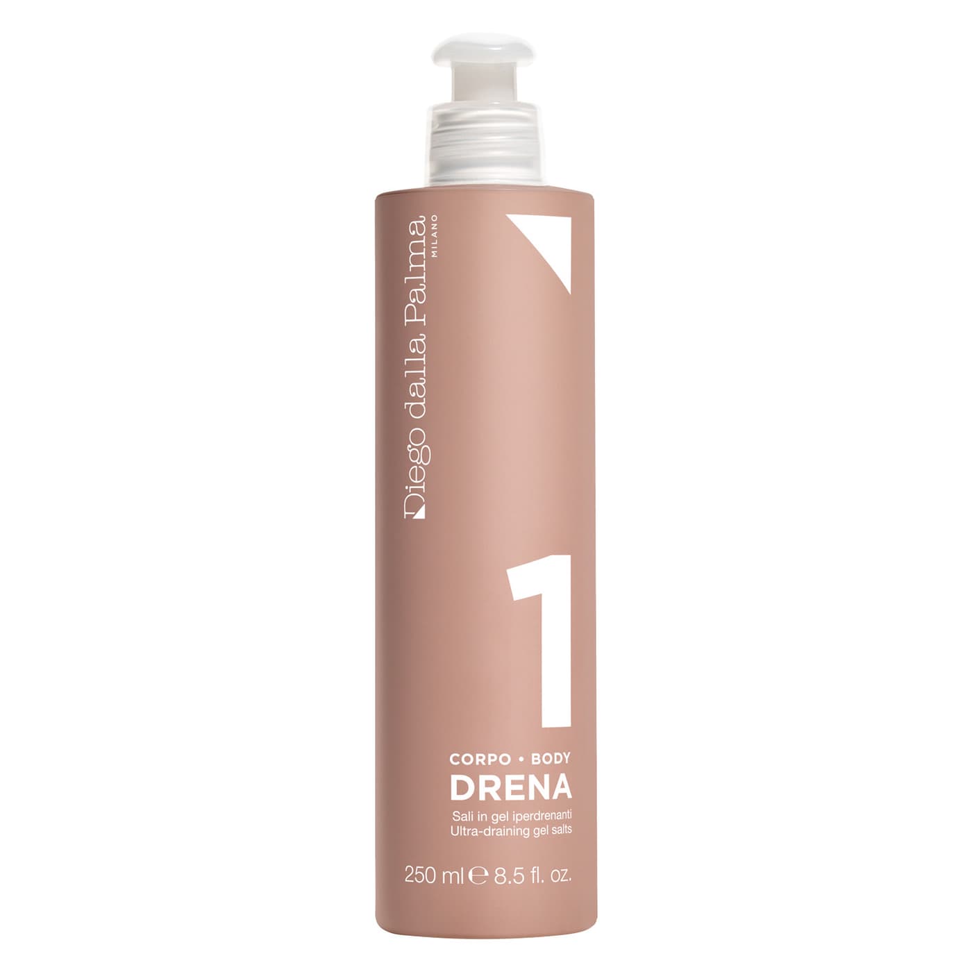 Diego dalla Palma - 1. DRENA Ultra draining gel salts