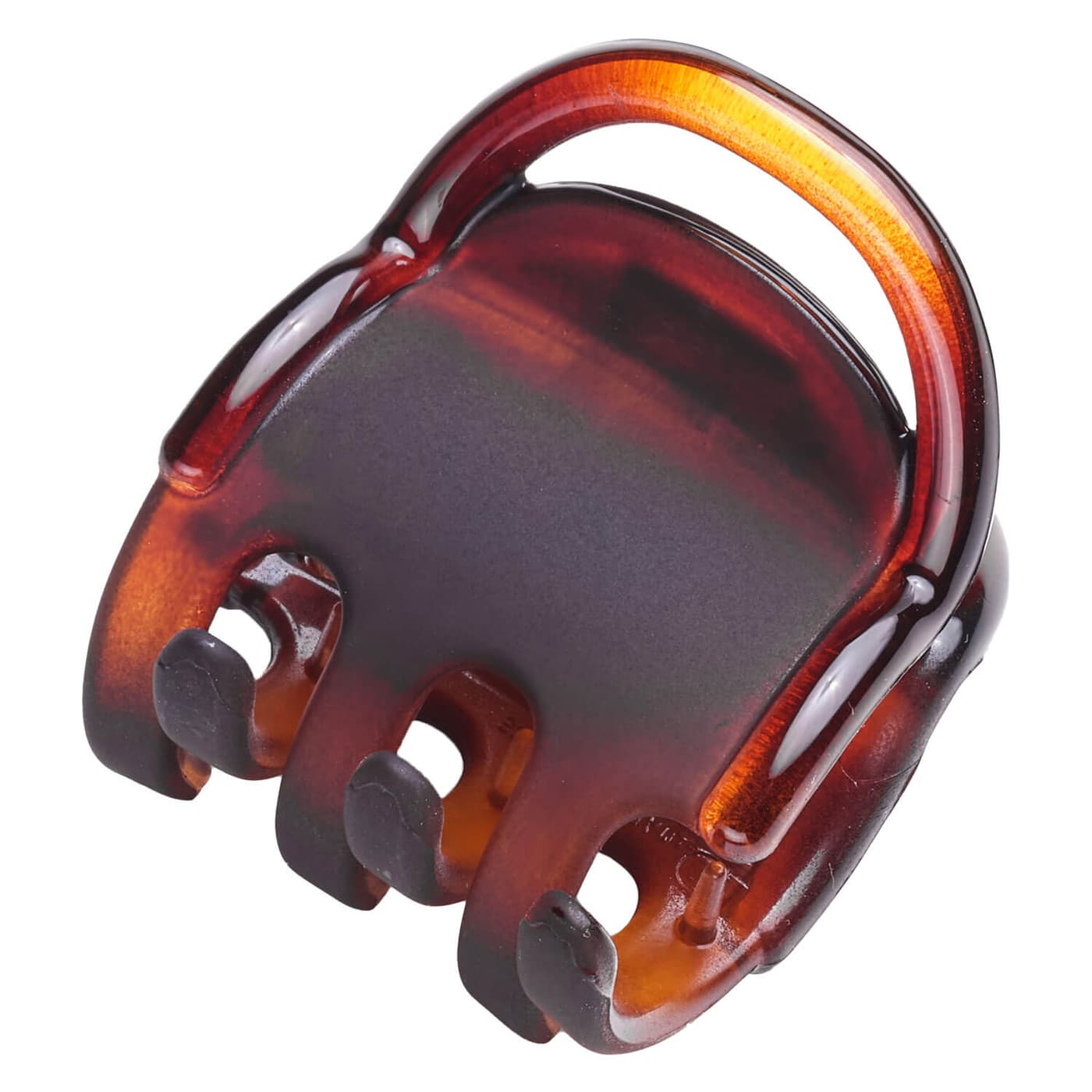 TRISA Hair - Haarklammer Tortoise Matt Glänzend 4cm