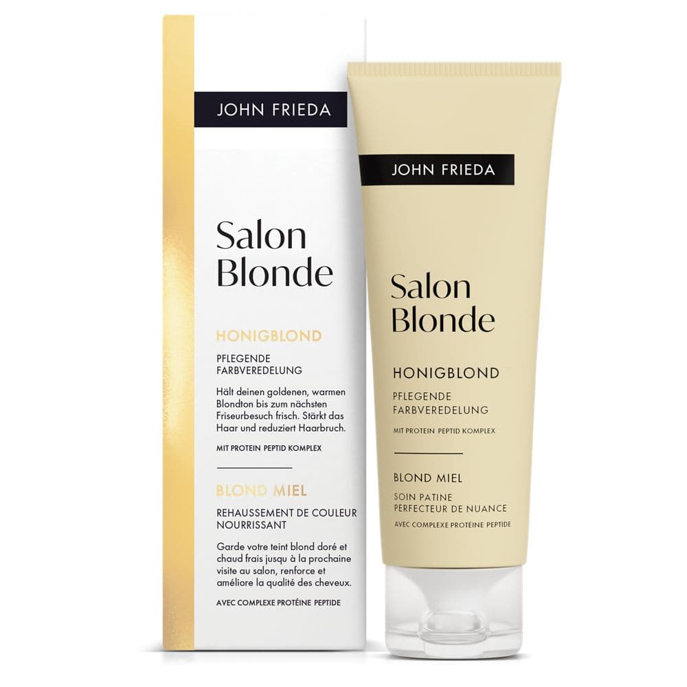 Salon Blonde - Coloration Honigblond Pflegende Farbveredelung