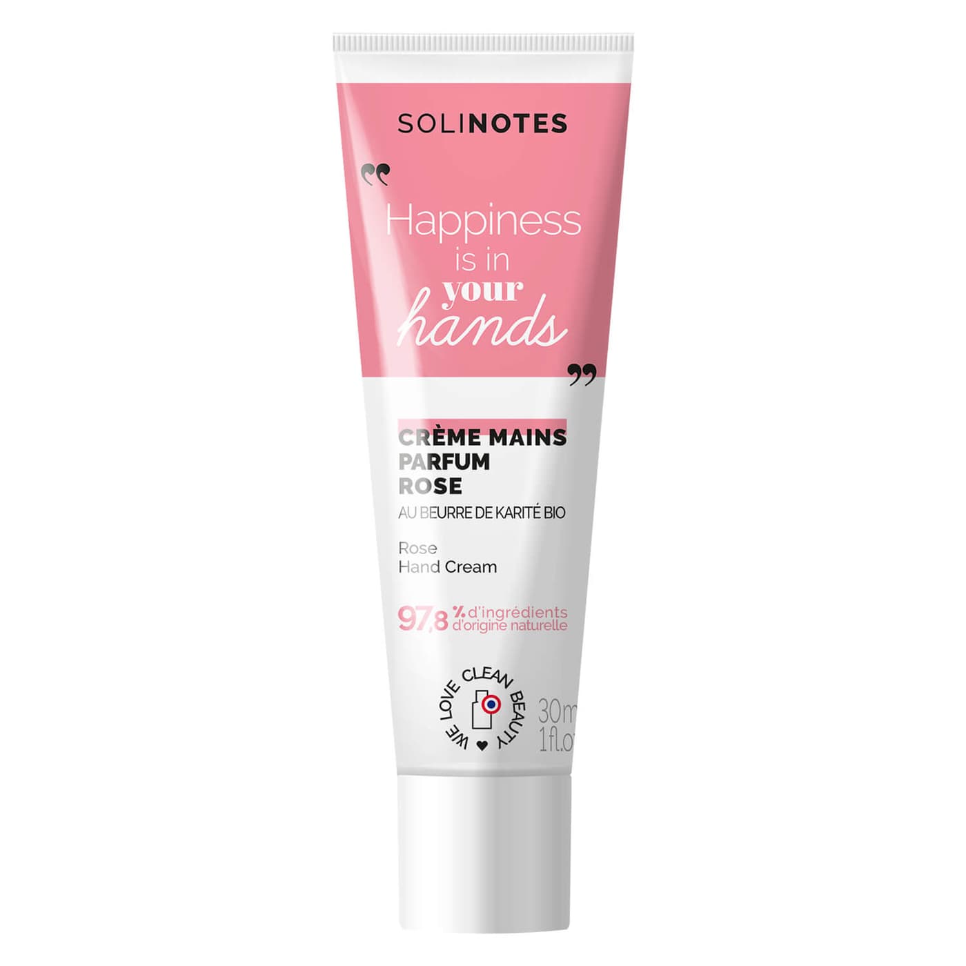 Solinotes - Hand Cream Rose