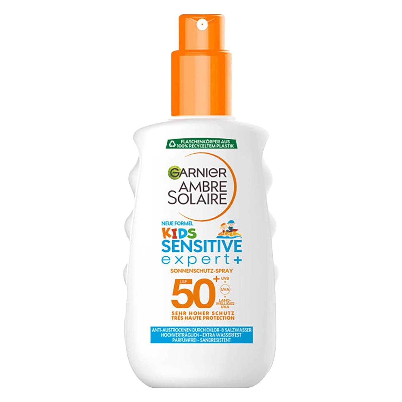 Ambre Solaire - Kids Sensitive expert+ Sonnenschutz-Spray LSF 50+