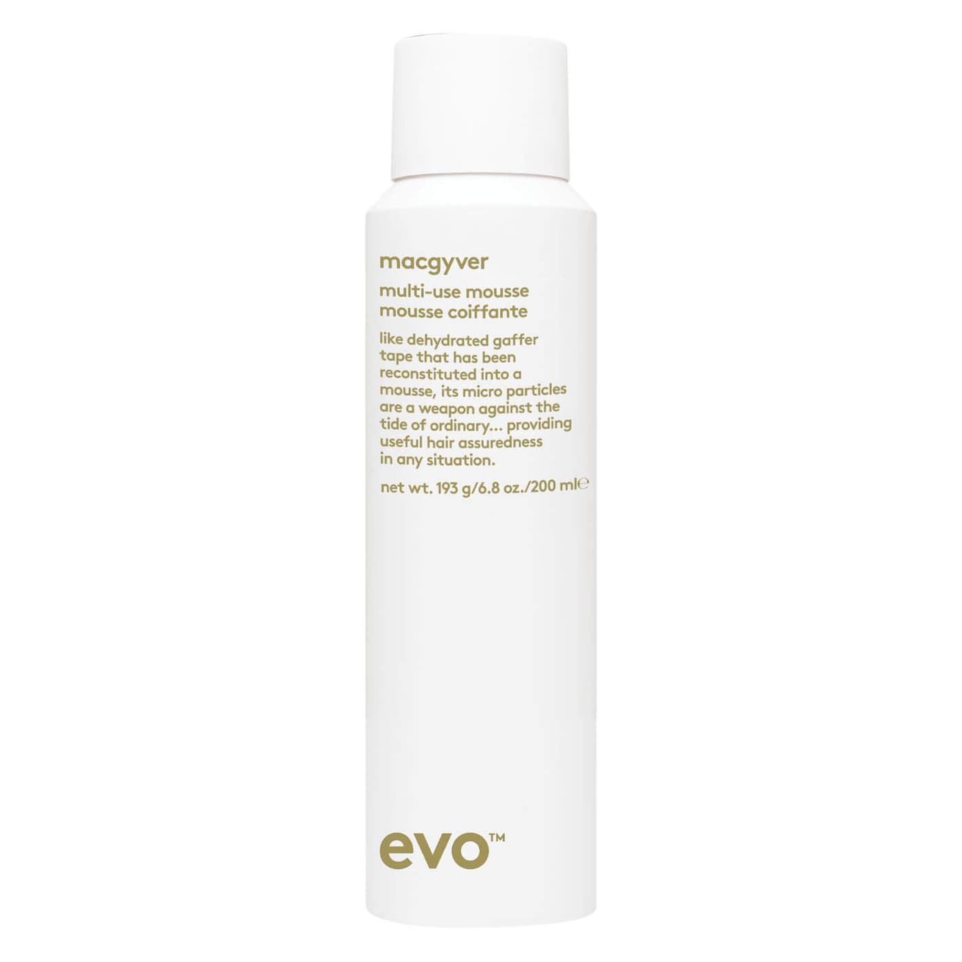 evo style - macgyver multi-use mousse