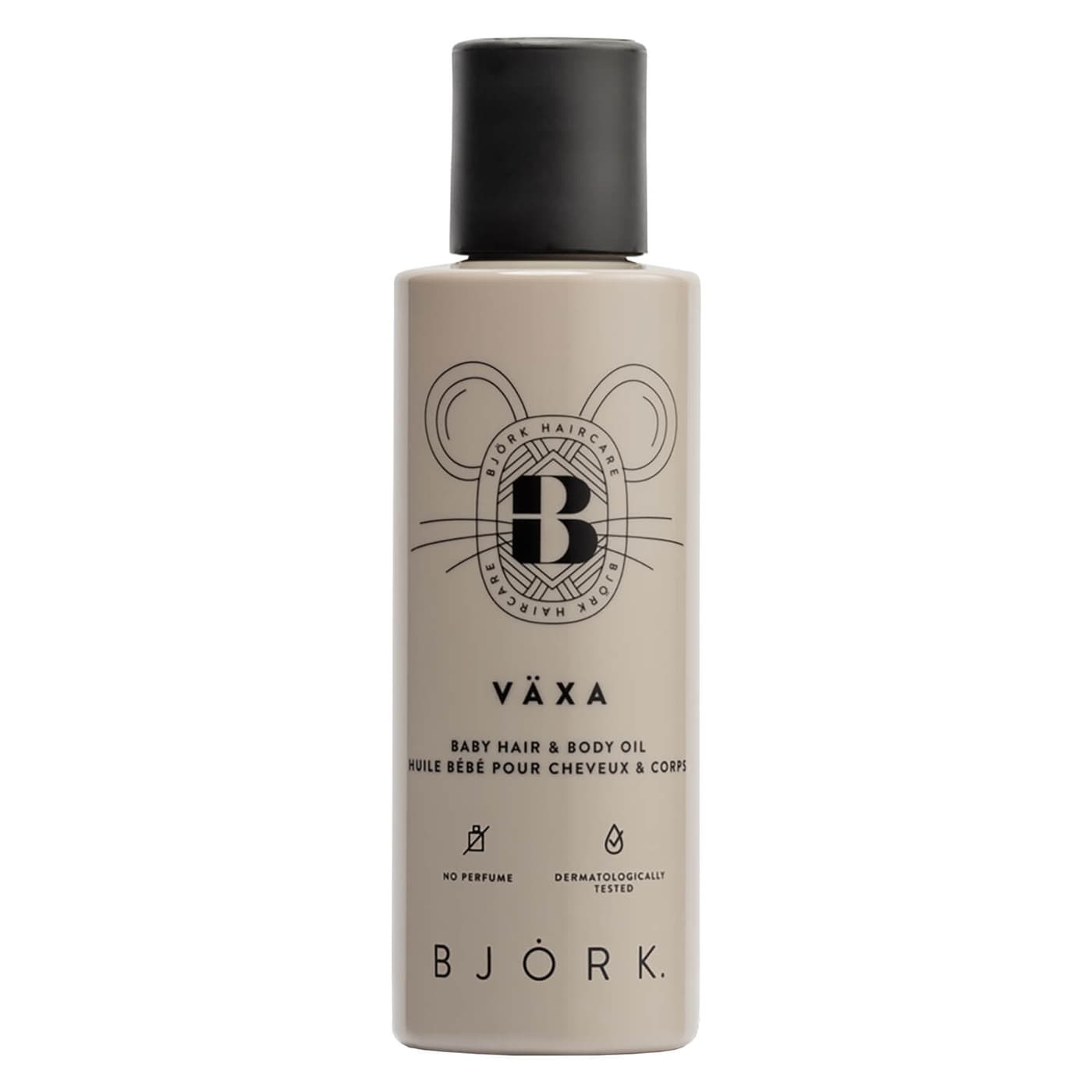 BJÖRK - VÄXA Baby Hair & Body Oil