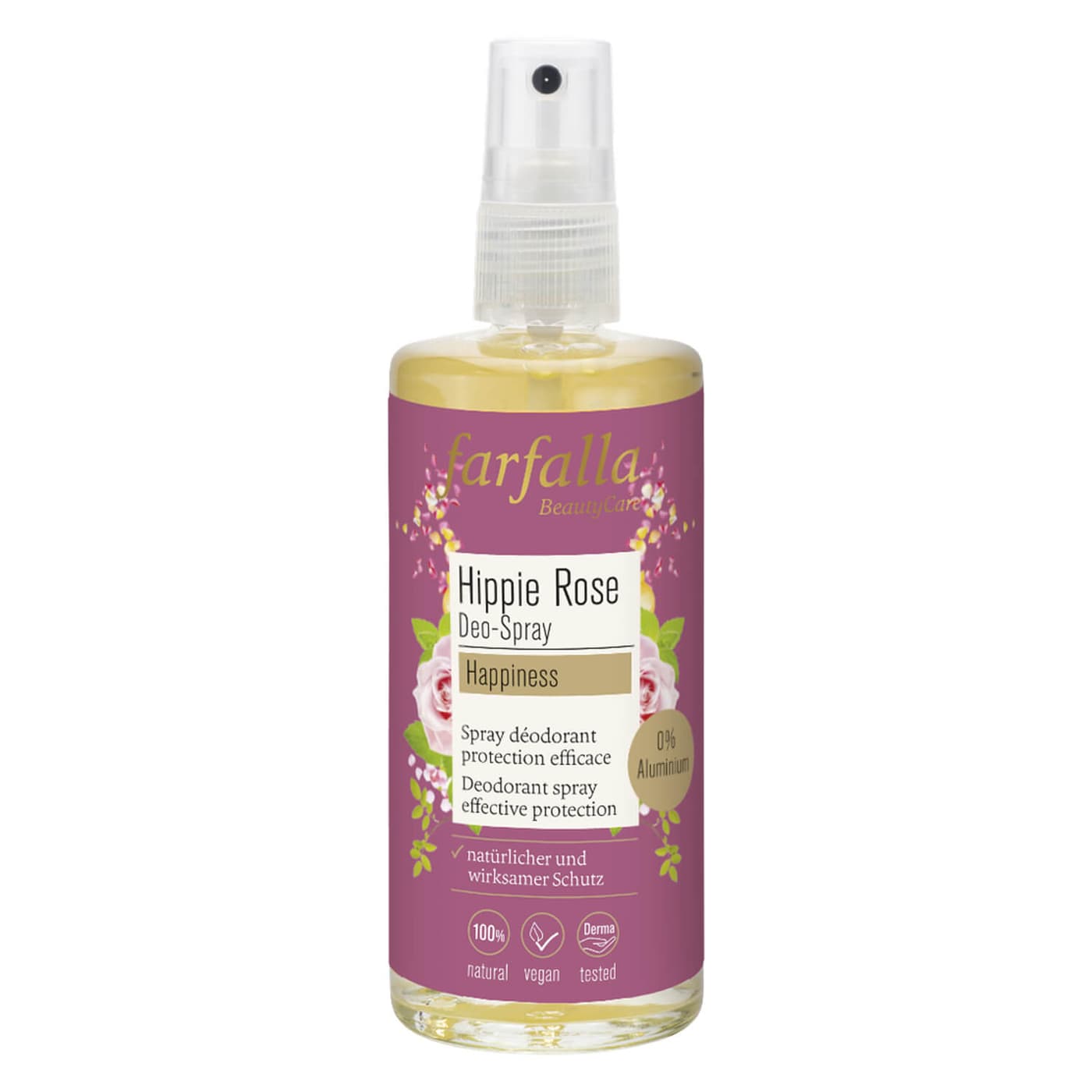 Farfalla Hippie Rose - Happiness Deo-Spray