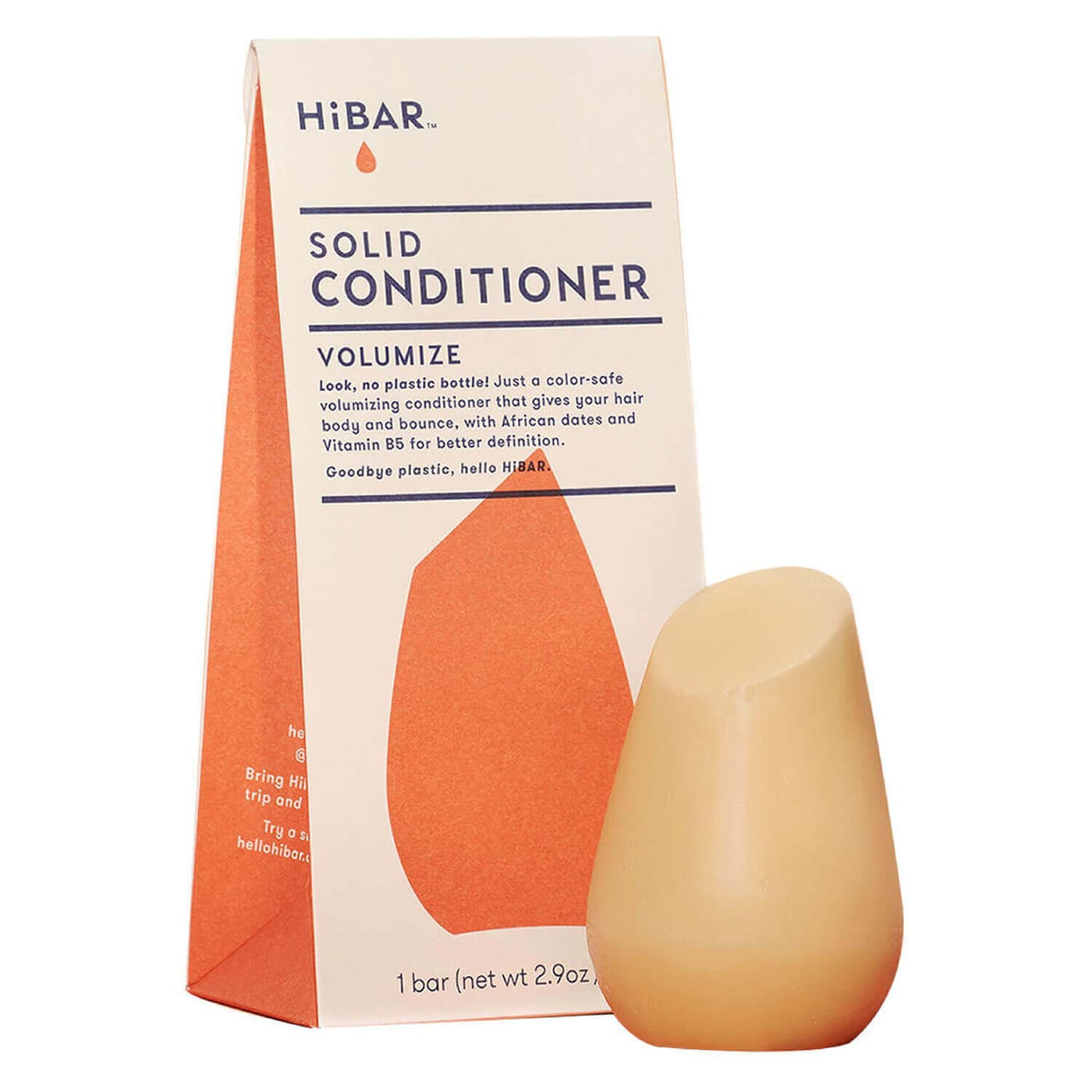 HiBAR - VOLUMIZE Fester Volumen-Conditioner