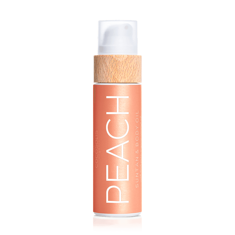 Cocosolis - Peach Suntan & Body Oil