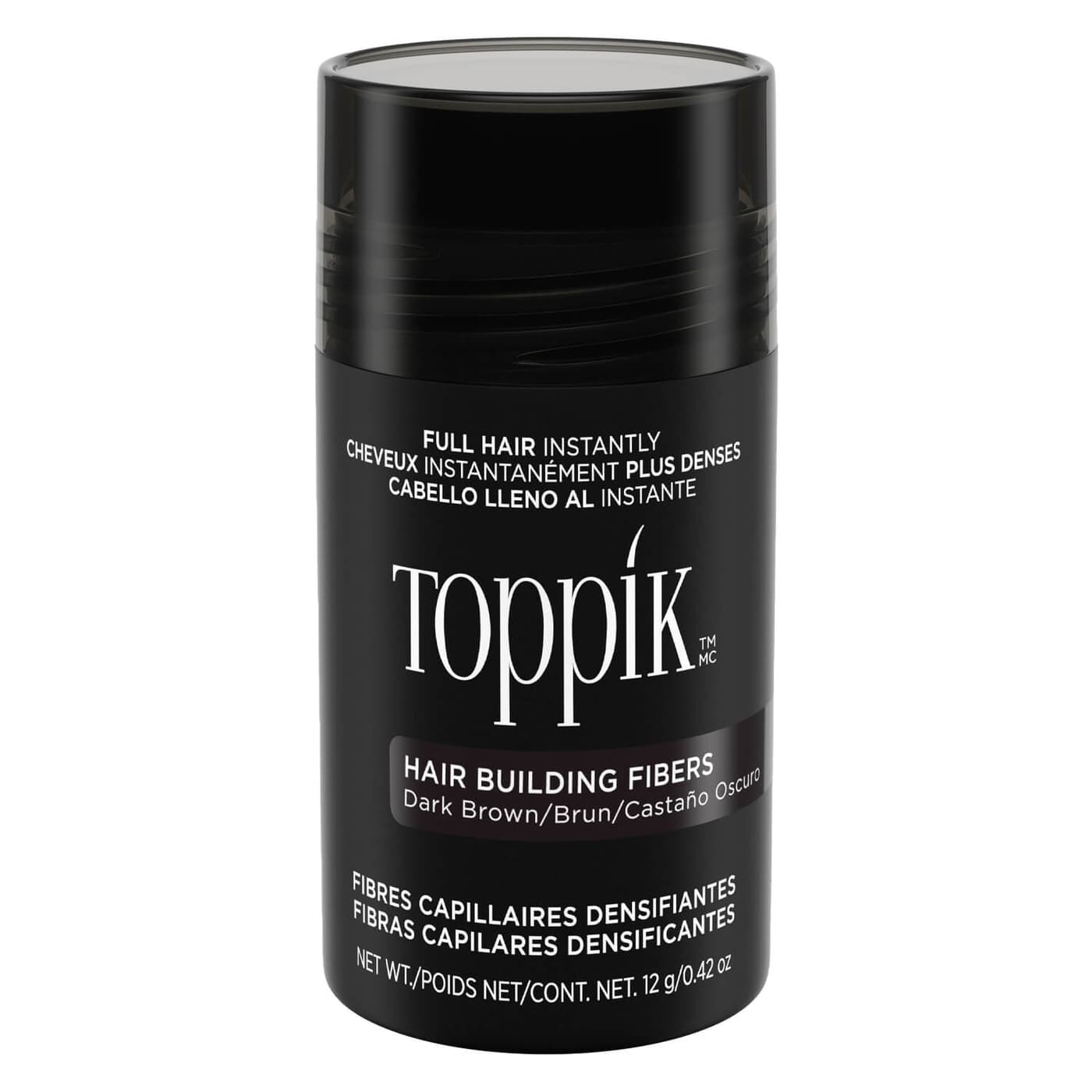 Toppik - Hair Building Fibers Dark Brown