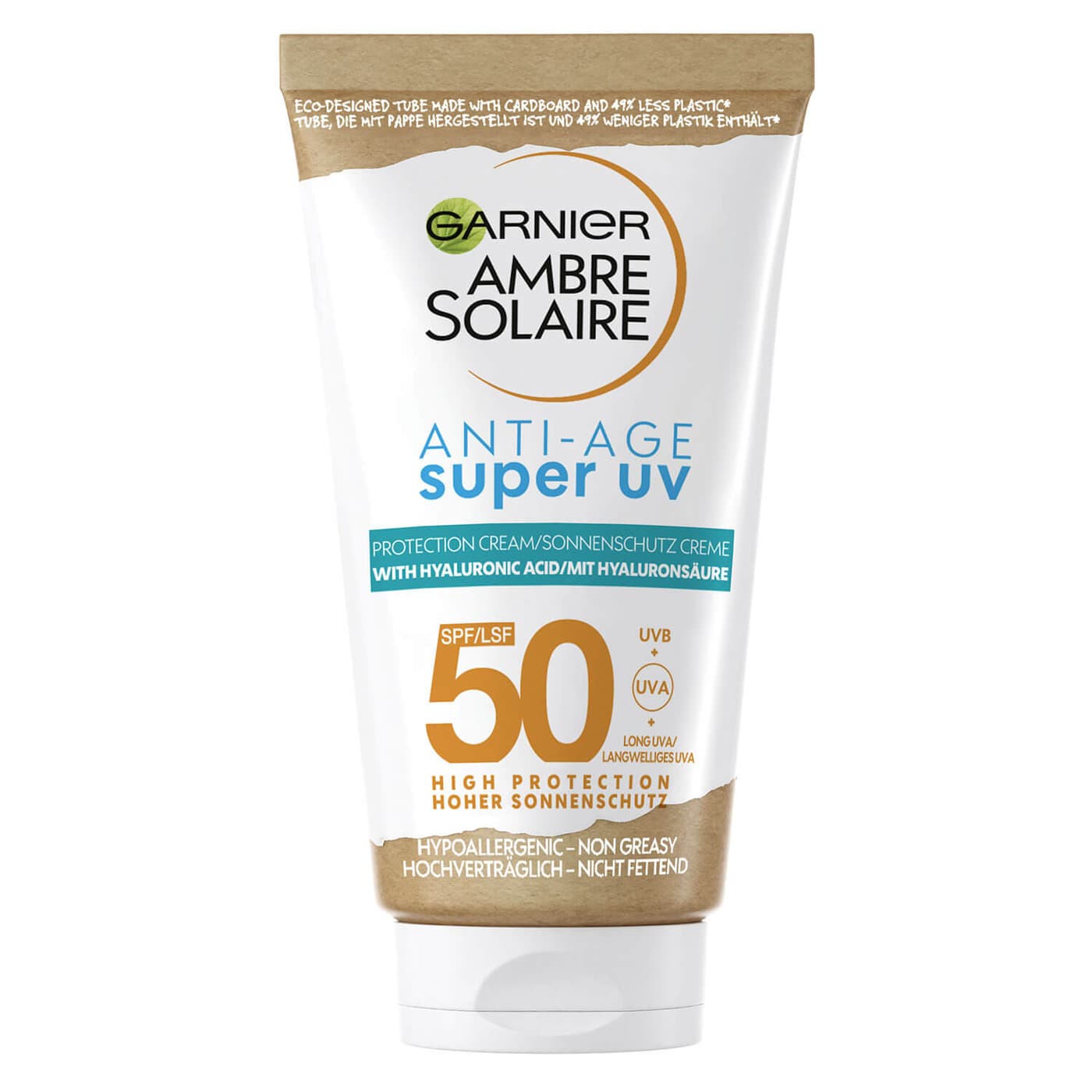 Ambre Solaire - Sensitive expert+ Gesicht Anti-Age Creme LSF50+