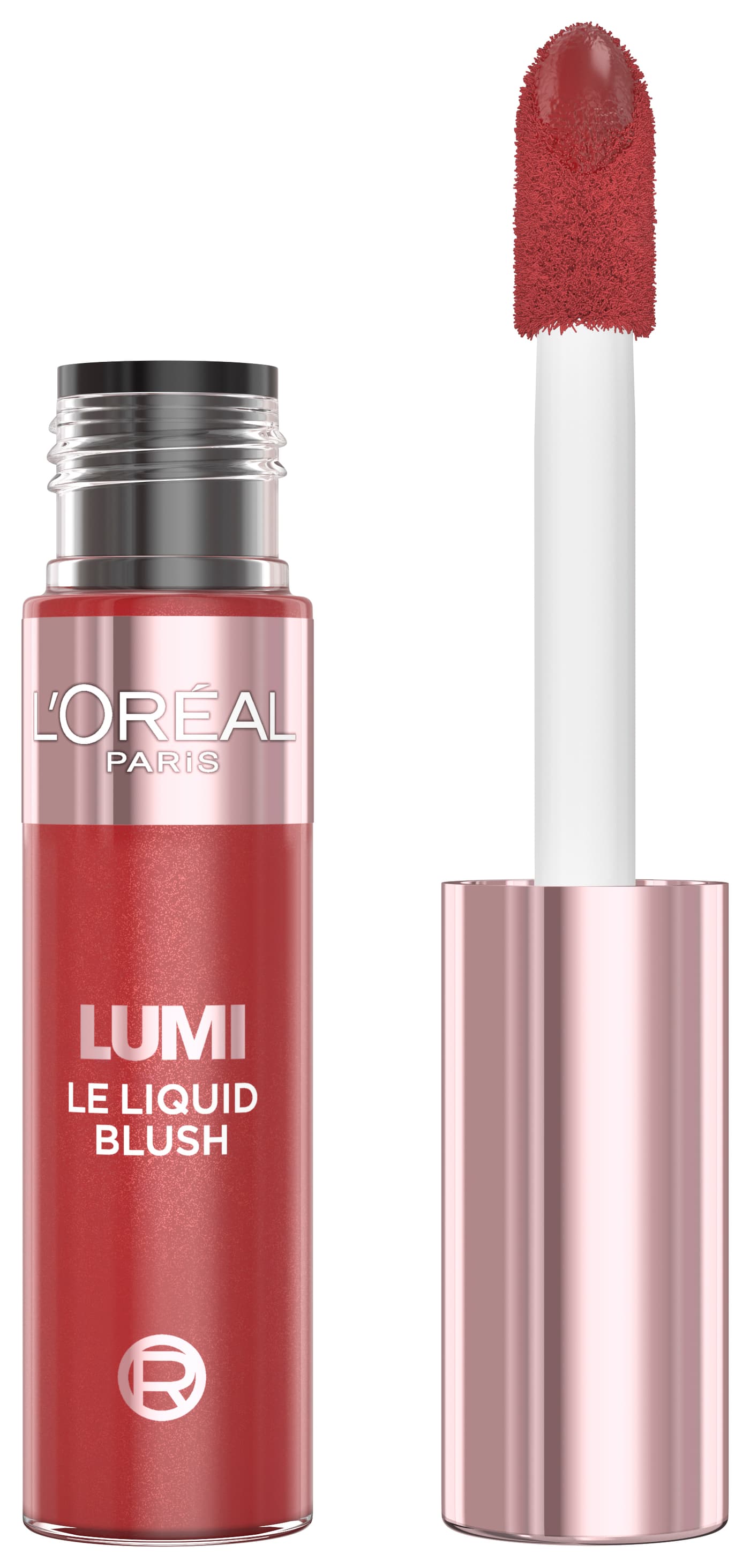 L'Oreal Cosmetics - Lumi Le Liquid Blush 635 Glowy Worth It Medium