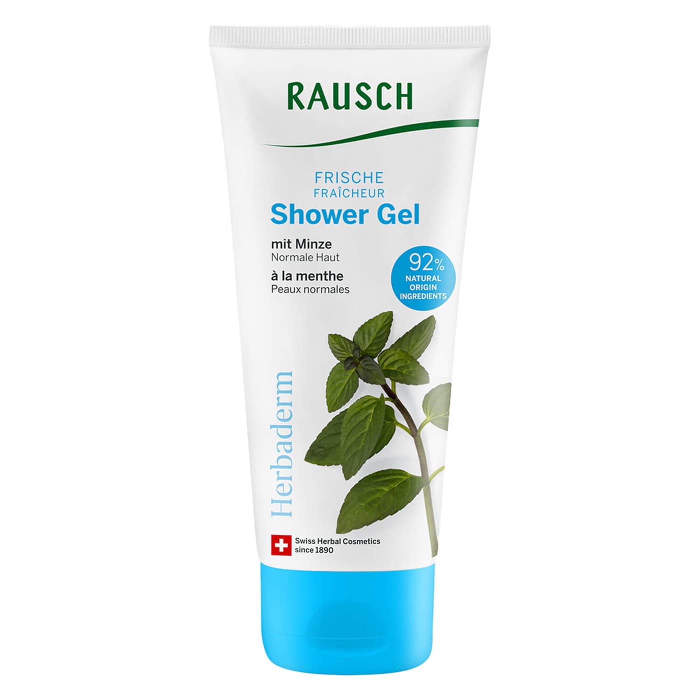 RAUSCH Body - Frische Shower Gel mit Minze