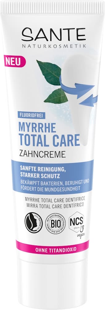 Sante - Dent Med Zahncreme Myrrhe