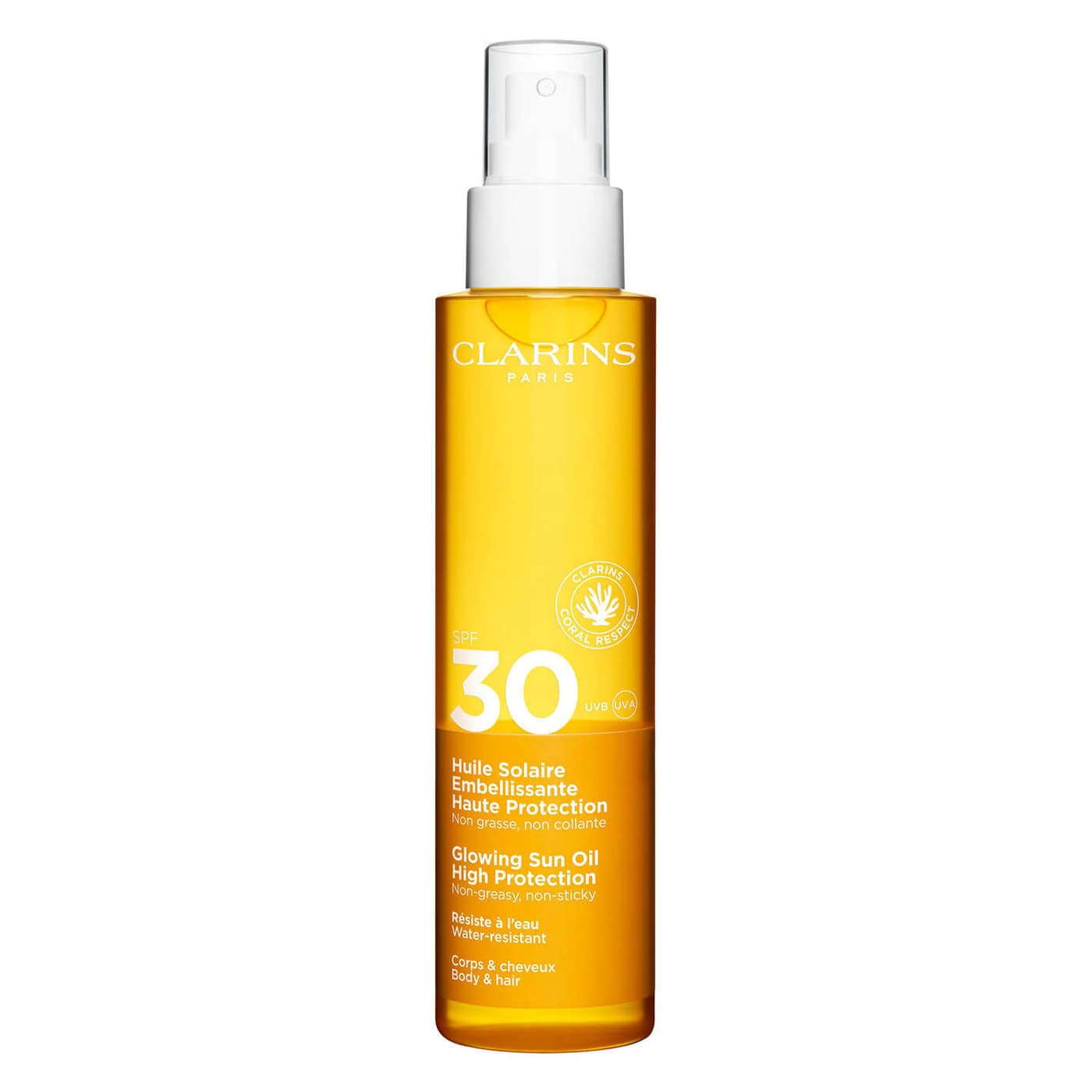 Clarins Sun - SONNENPFLEGEKÖRPERÖL SPF30