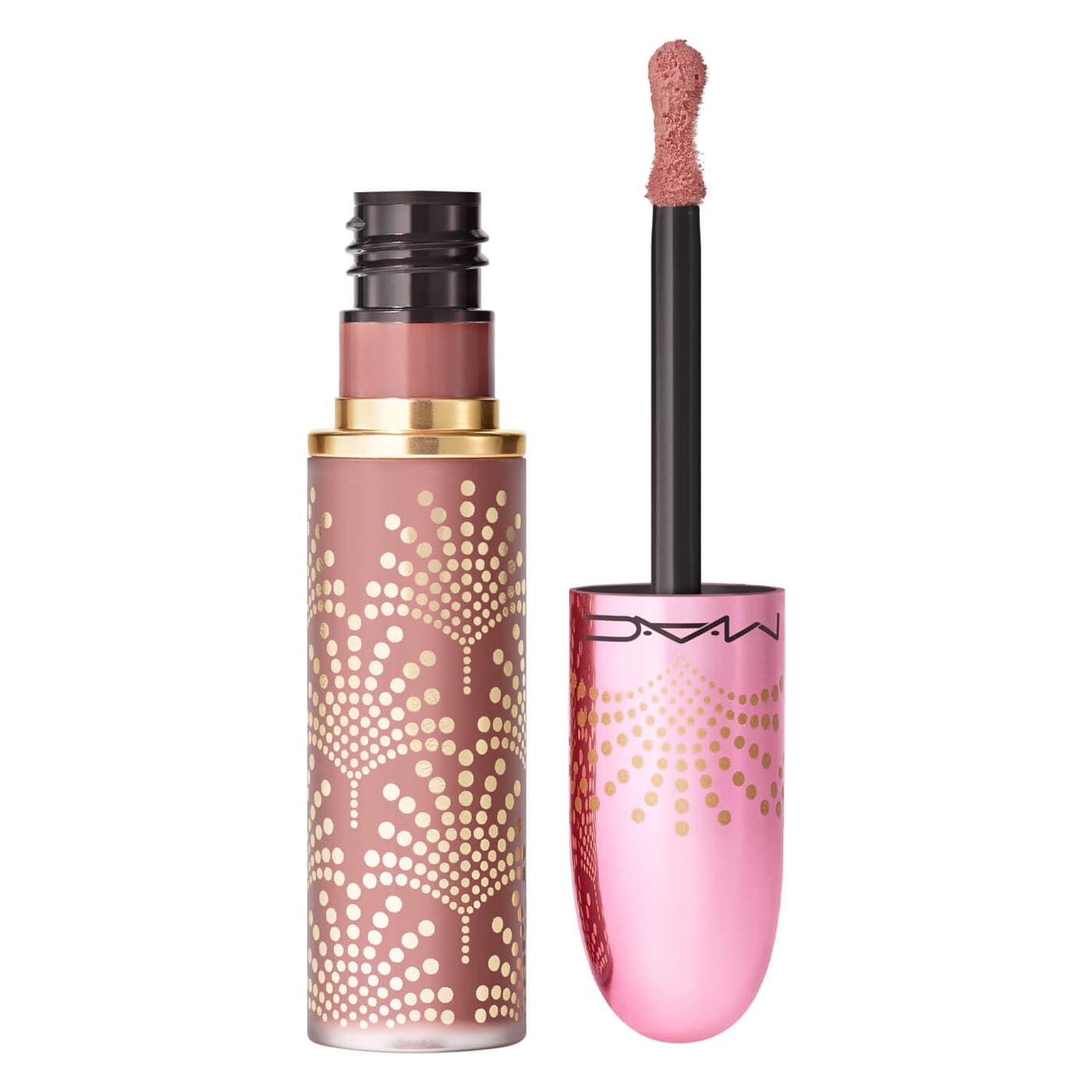 M·A·C Specials - Powder Kiss Liquid Lipcolor Spiked Cocoa