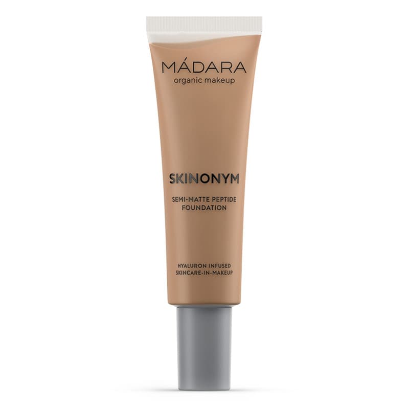 MÁDARA Teint - SKINONYM Halbmattierende Foundation, #65 WARM TAN