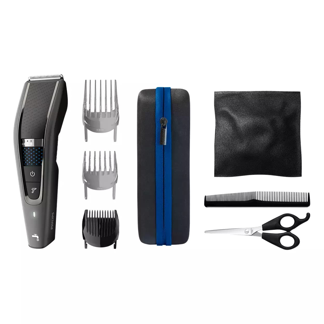 Philips - Hairclipper Series 7000 Abwaschbarer Haarschneider
