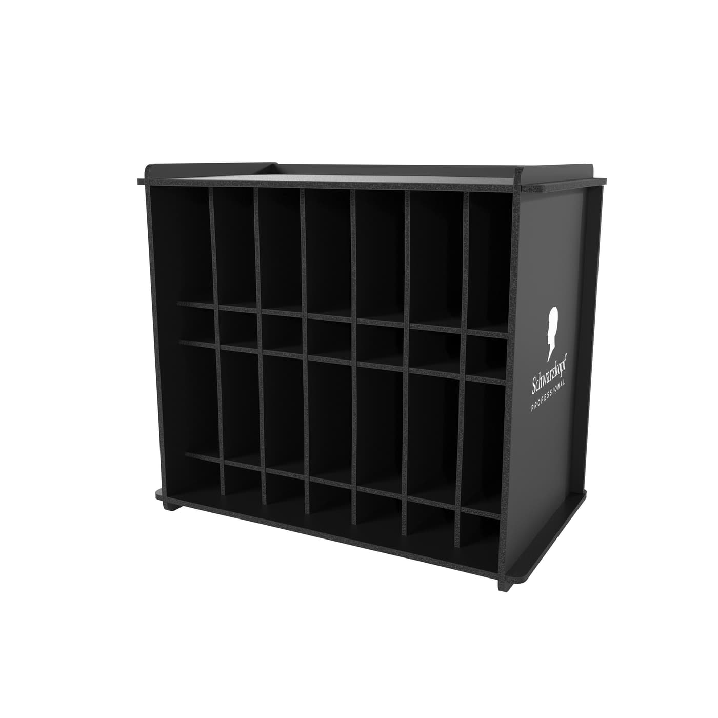 Salon Tools - Color Smart Box Black