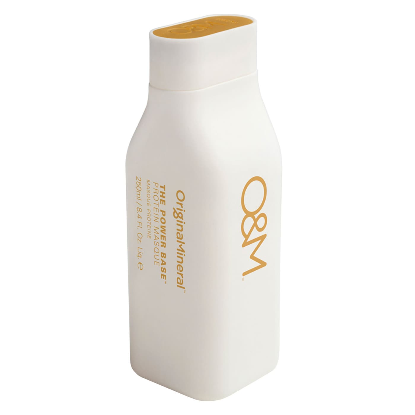 O&M Haircare - The Power Base Protein Masque