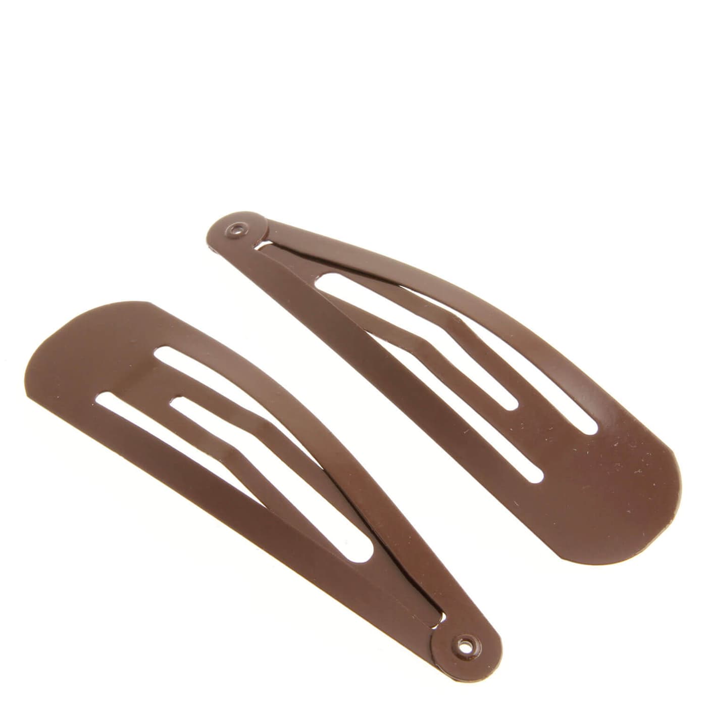 DailyGO - Click Clack metall dreieckig braun 6.7cm