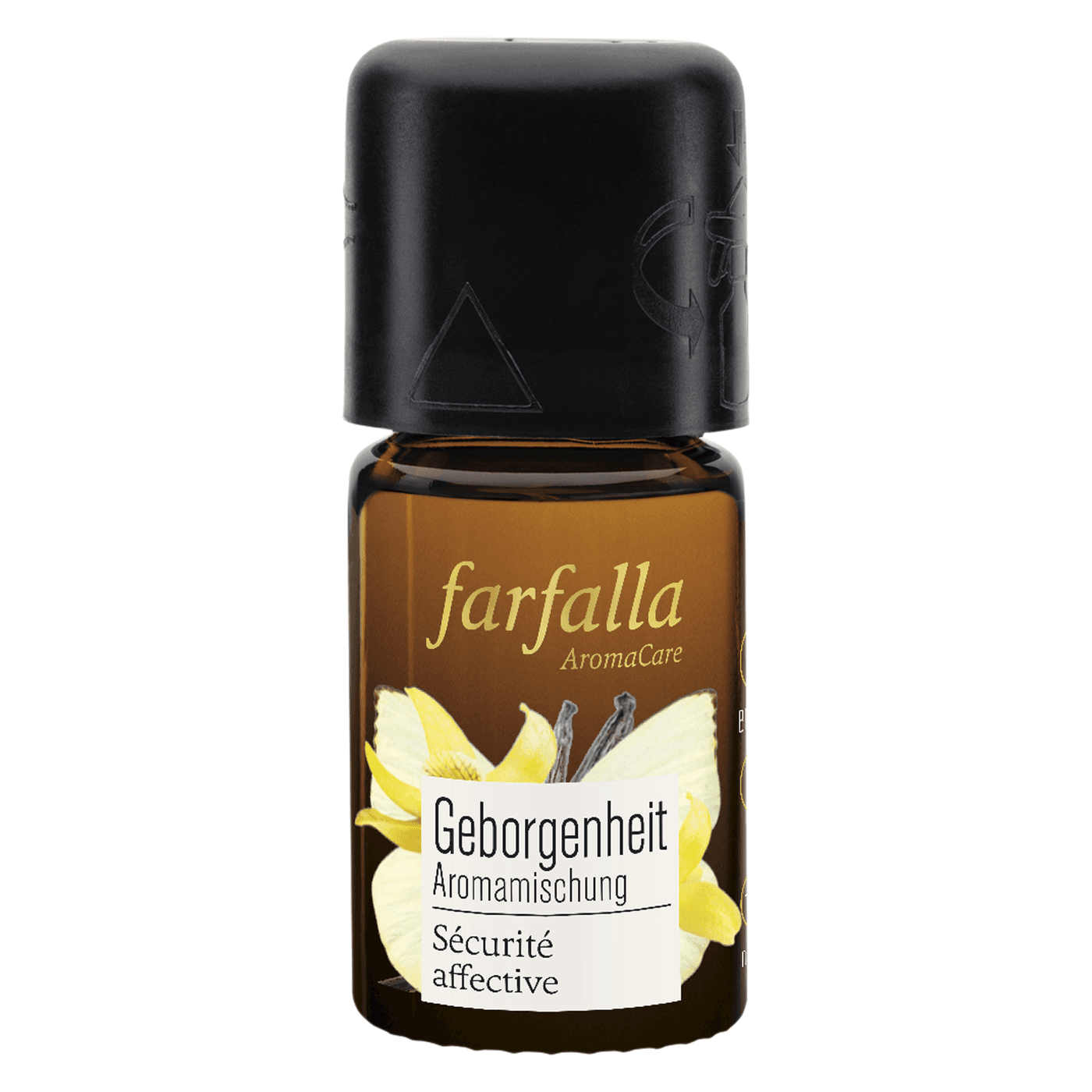 Farfalla Geborgenheit - Vanille, Geborgenheit Aromamischung