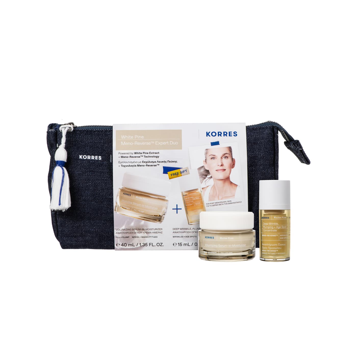 Korres Care - White Pine Meno-reverse™ - Expert Duo