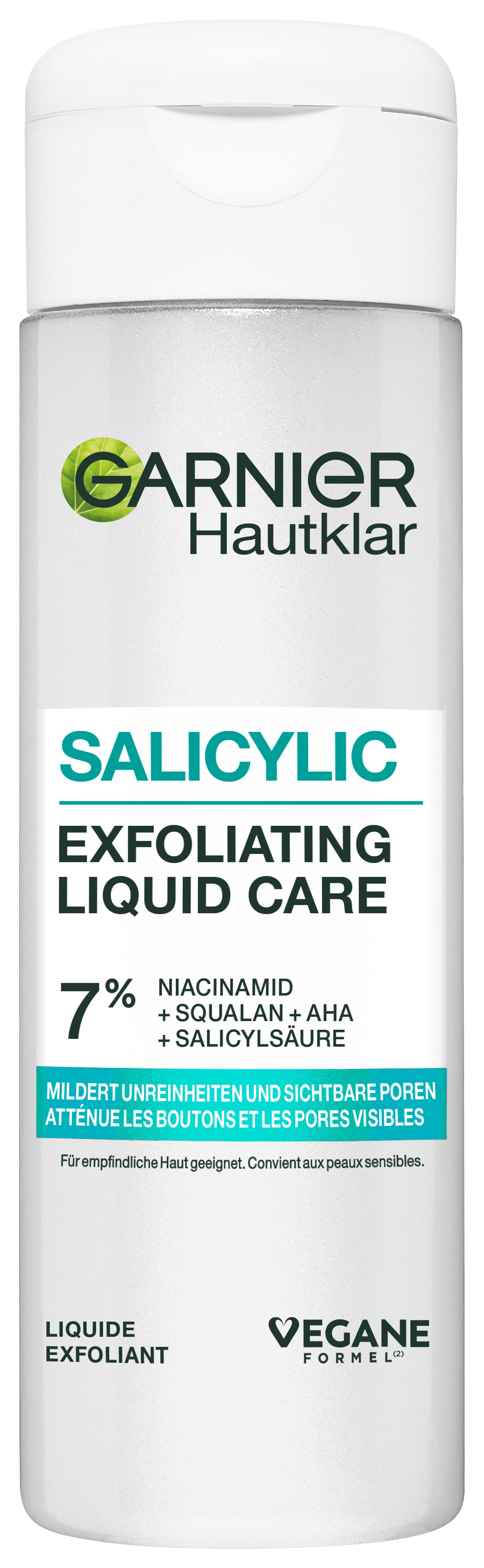 Skinactive Face - Salicylic Exfoliating Liquid Care