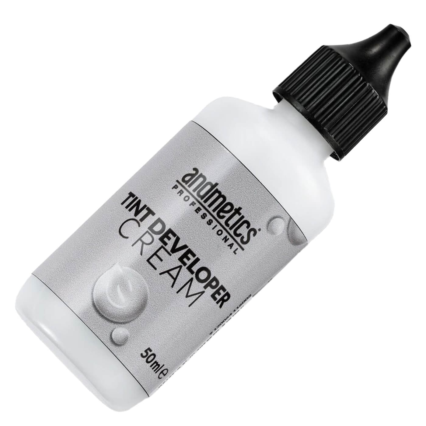 andmetics Professional - Farbentwickler Cremig 3%